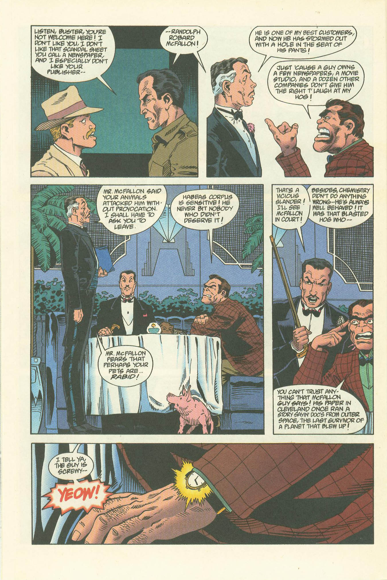 Read online Doc Savage: Curse of the Fire God comic -  Issue # TPB - 15