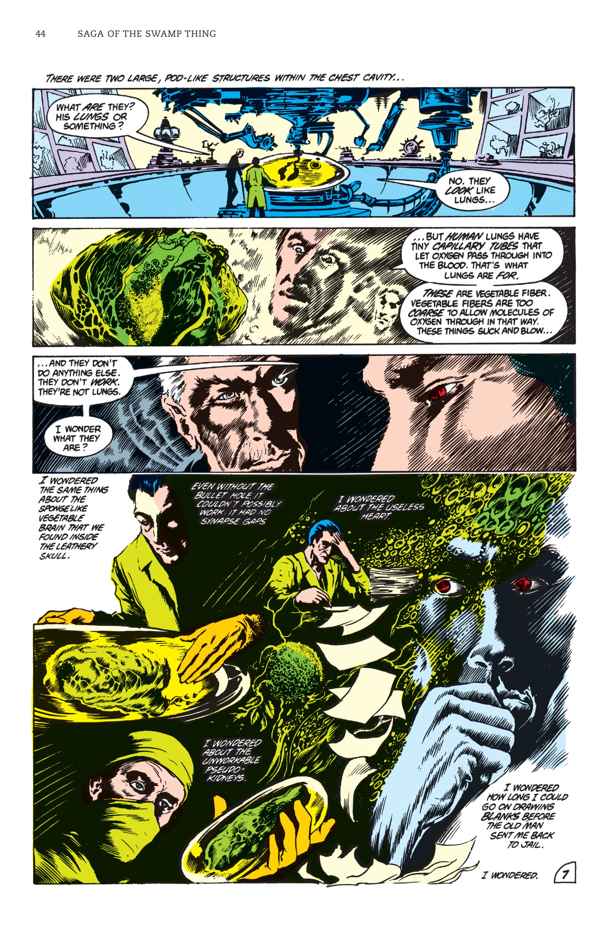 Read online Saga of the Swamp Thing comic -  Issue # TPB 1 (Part 1) - 43