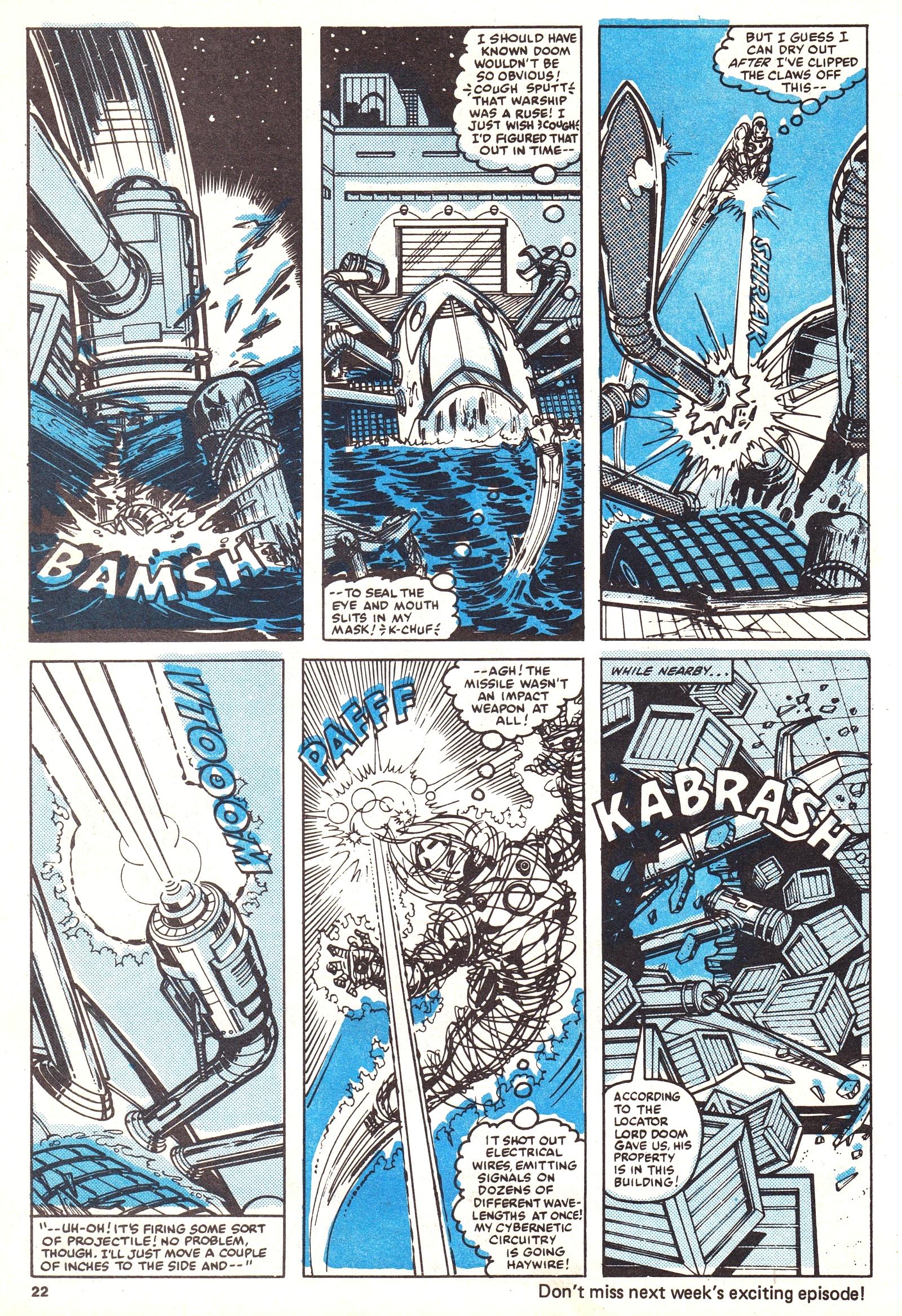 Read online The Thing Is Big Ben comic -  Issue #6 - 22