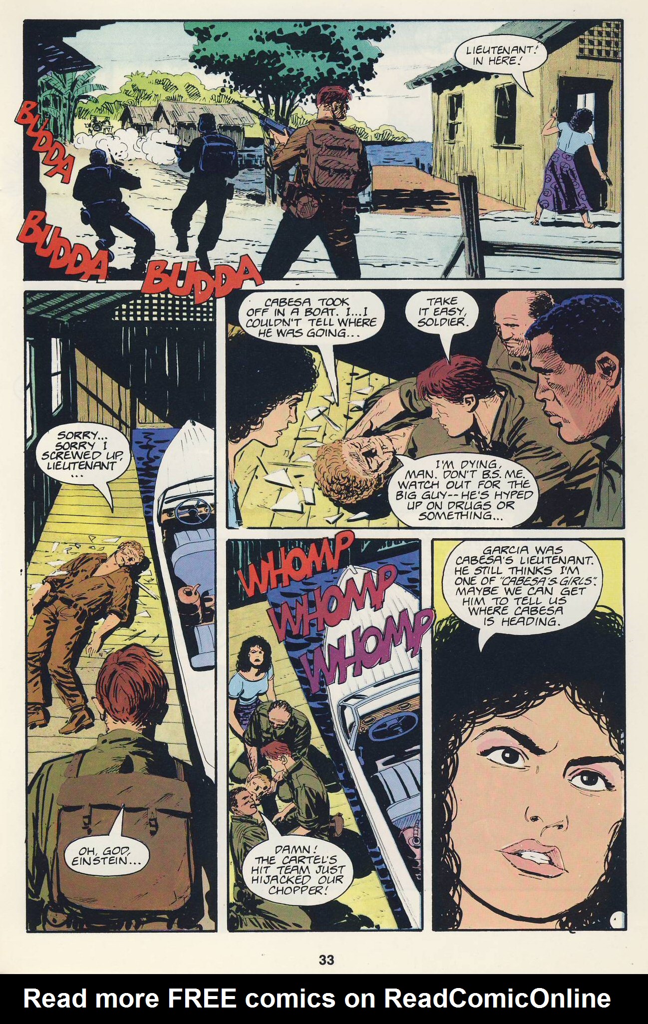 Read online Warhawks comic -  Issue #2 - 35