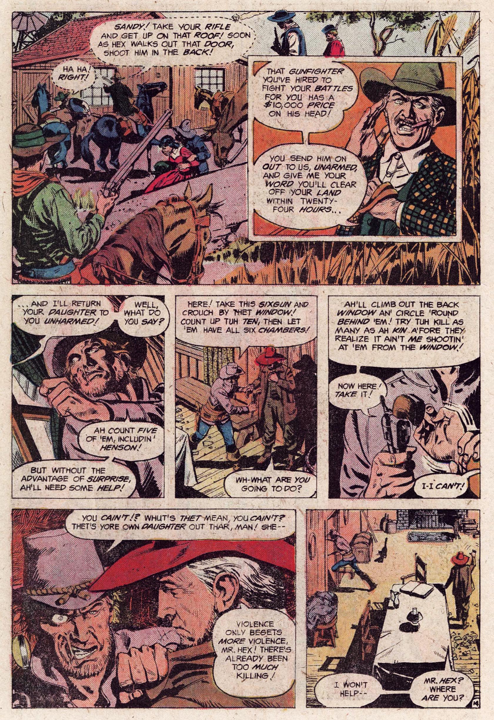 Read online Jonah Hex (1977) comic -  Issue #3 - 26