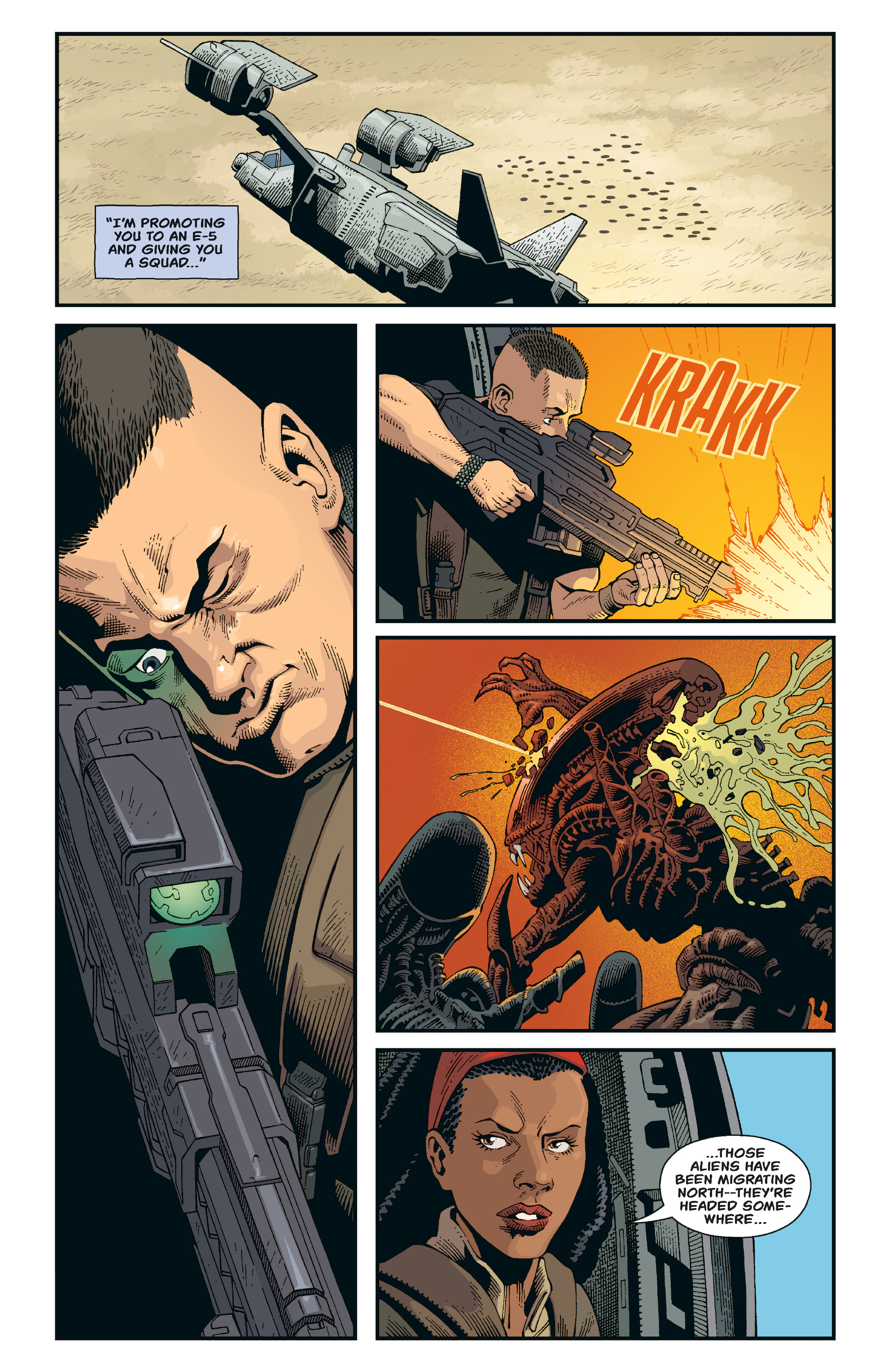Read online Aliens: Rescue comic -  Issue #2 - 18