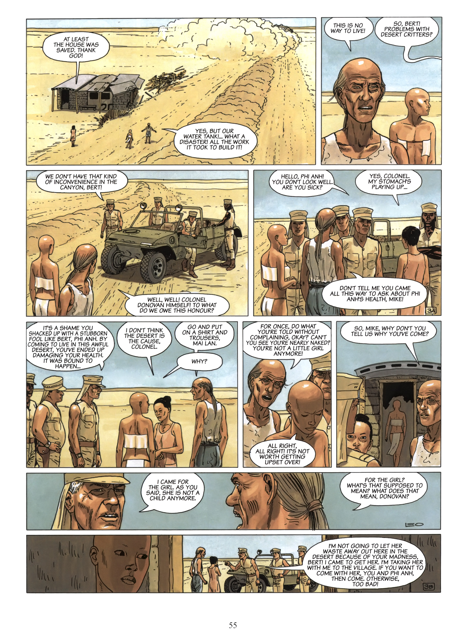 Read online Aldebaran comic -  Issue # TPB 3 - 57