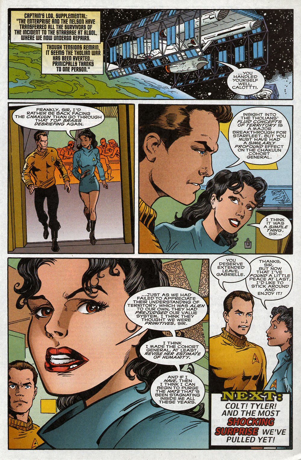 Read online Star Trek: Early Voyages comic -  Issue #11 - 34