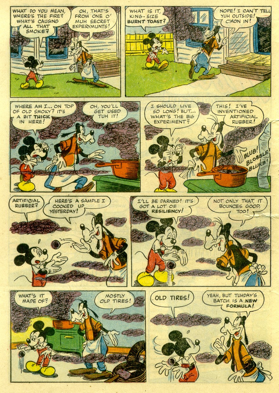 Read online Walt Disney's Mickey Mouse comic -  Issue #37 - 28