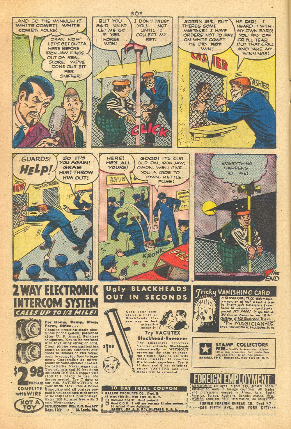 Read online Boy Comics comic -  Issue #92 - 12