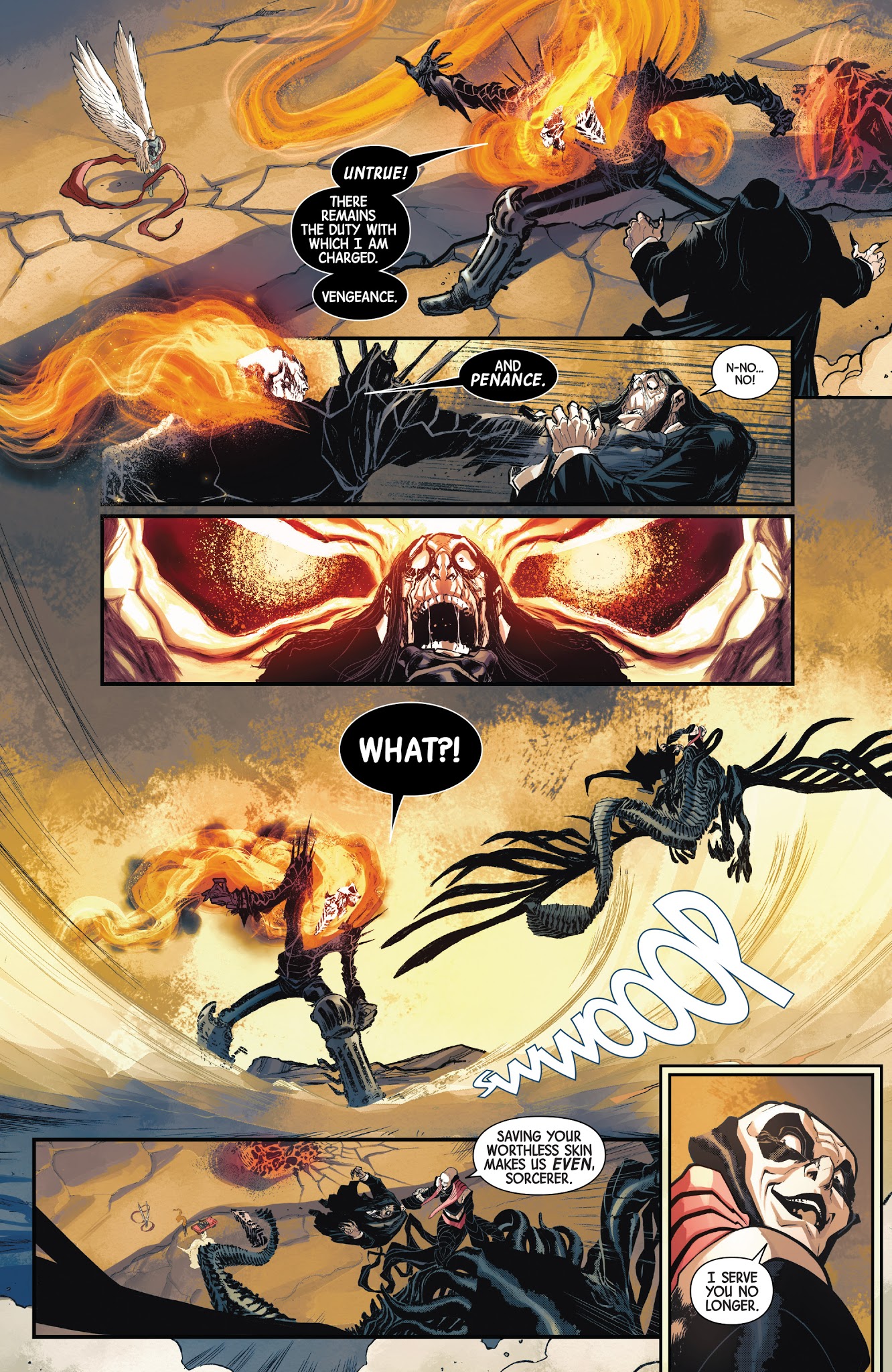 Read online Spirits of Vengeance comic -  Issue #5 - 19