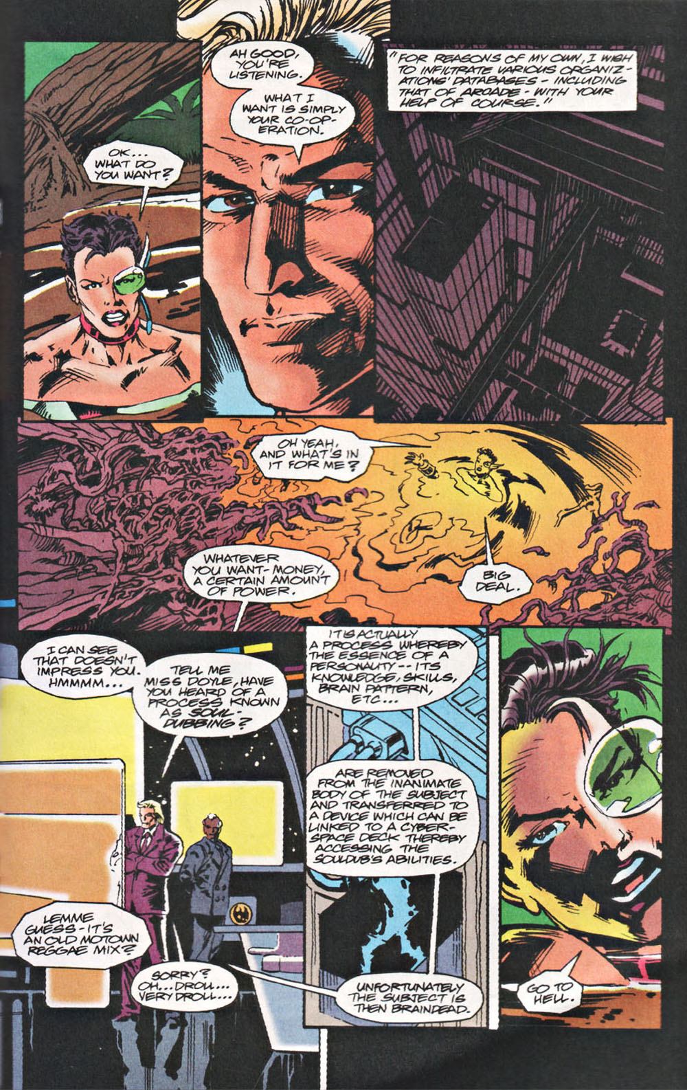 Read online Wild Thing (1993) comic -  Issue #7 - 13