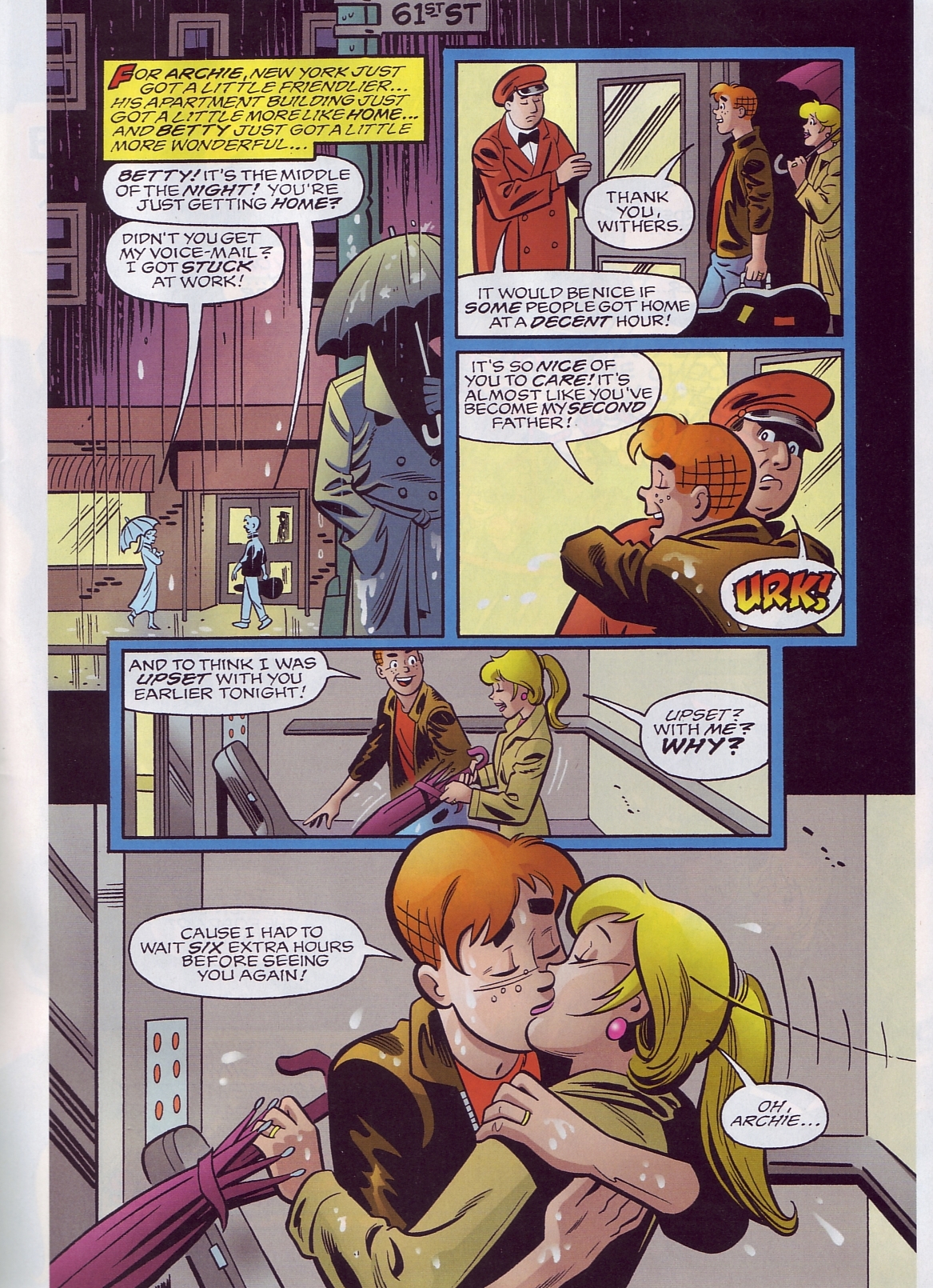 Read online Life With Archie (2010) comic -  Issue #1 - 63