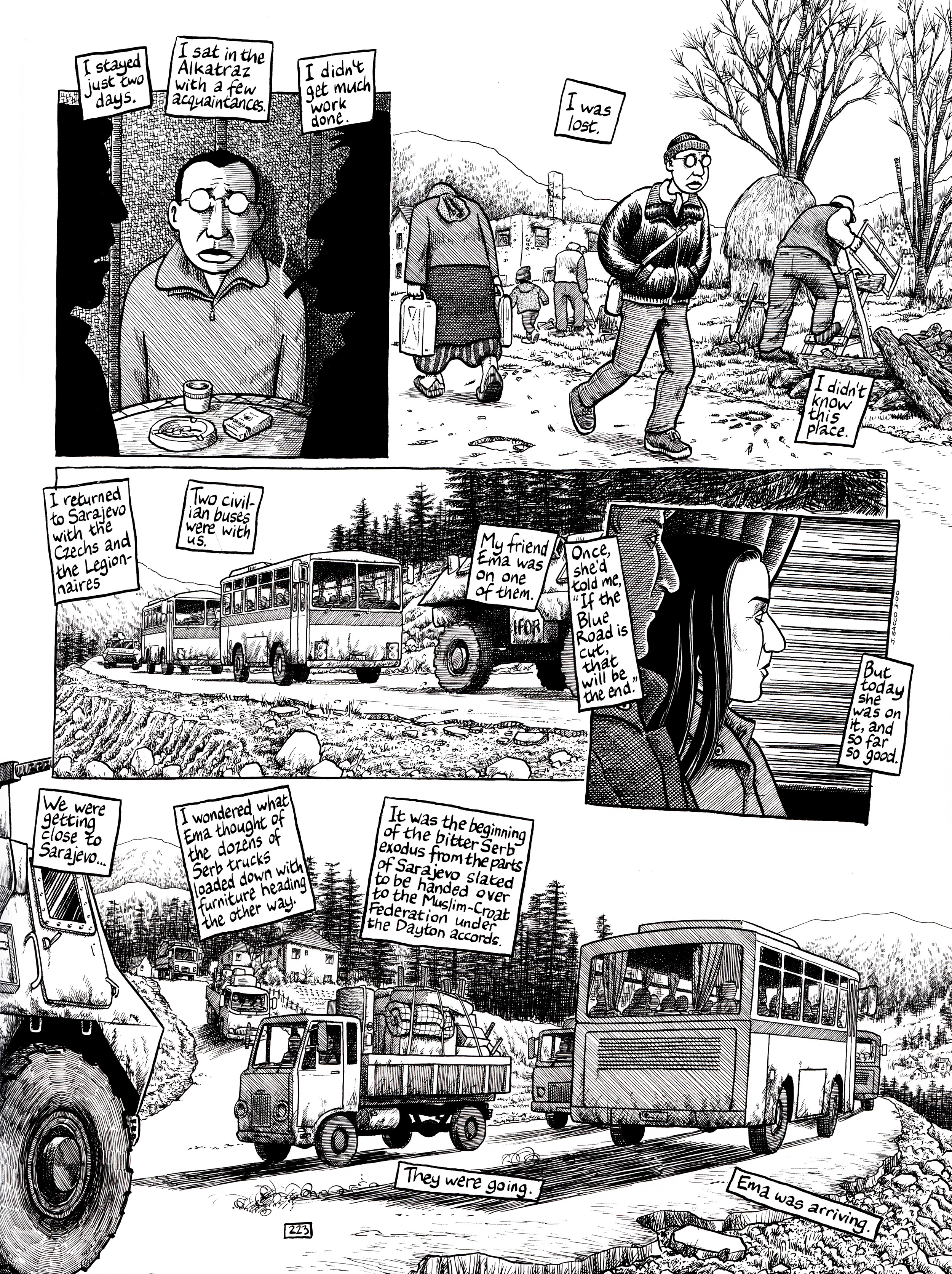 Read online Safe Area Goražde comic -  Issue # TPB (Part 3) - 64