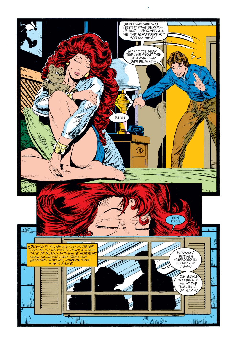 Read online The Amazing Spider-Man (1963) comic -  Issue #316 - 16