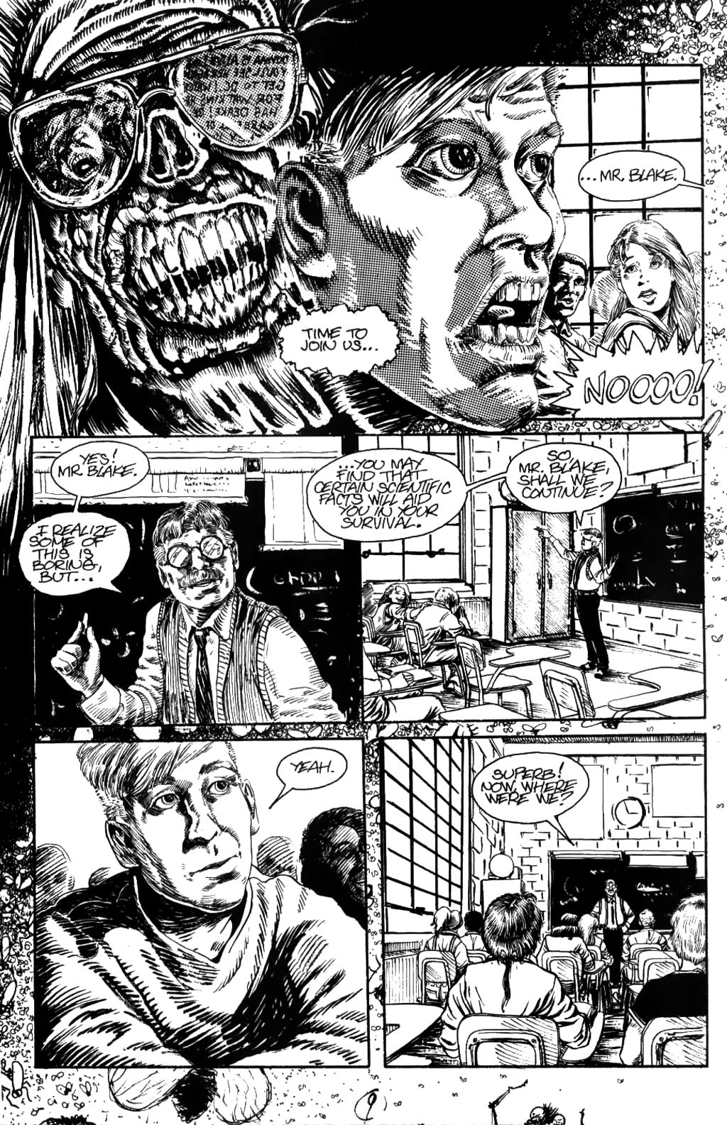 Read online Deadworld (1988) comic -  Issue #17 - 11