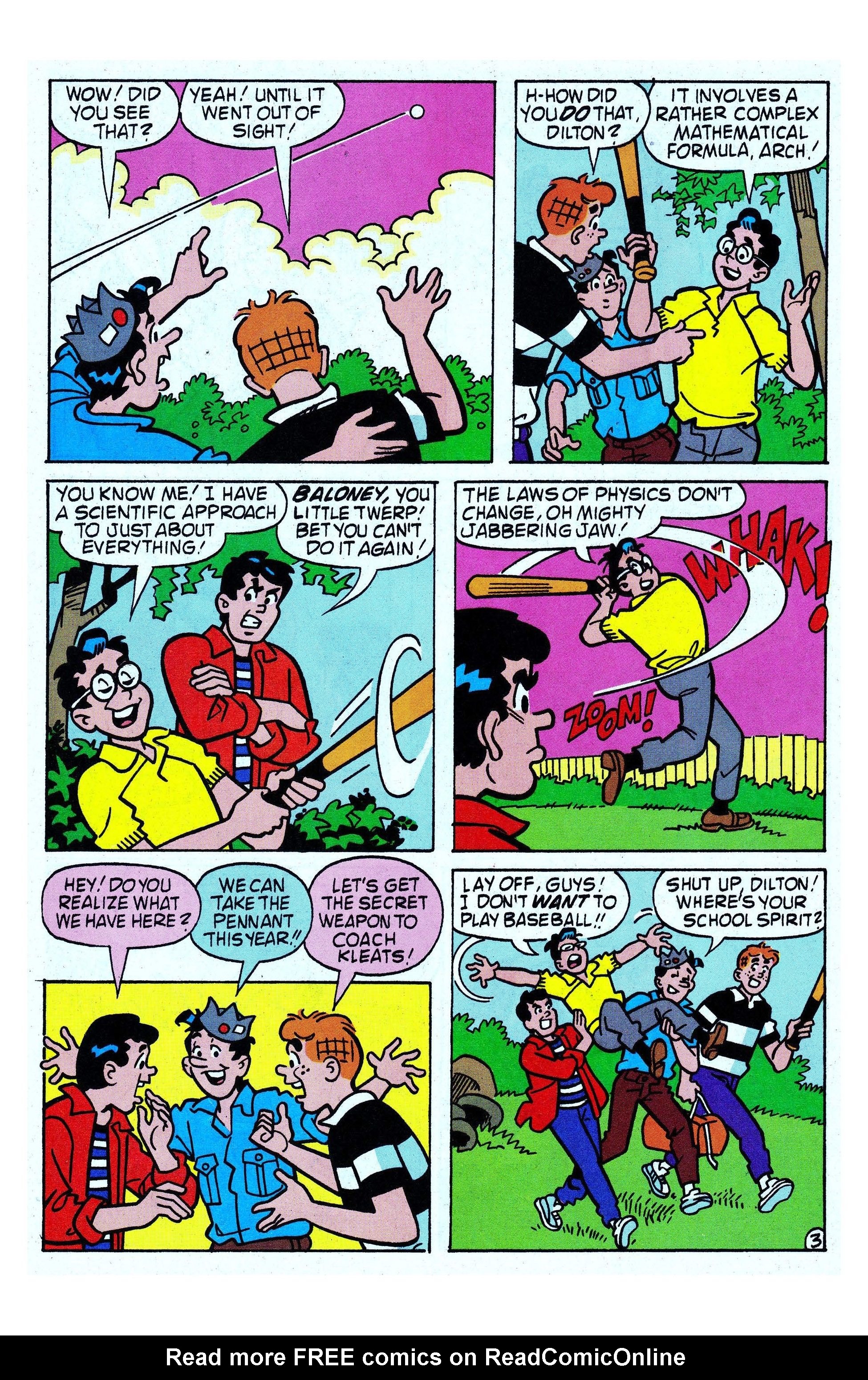 Read online Archie (1960) comic -  Issue #413 - 22