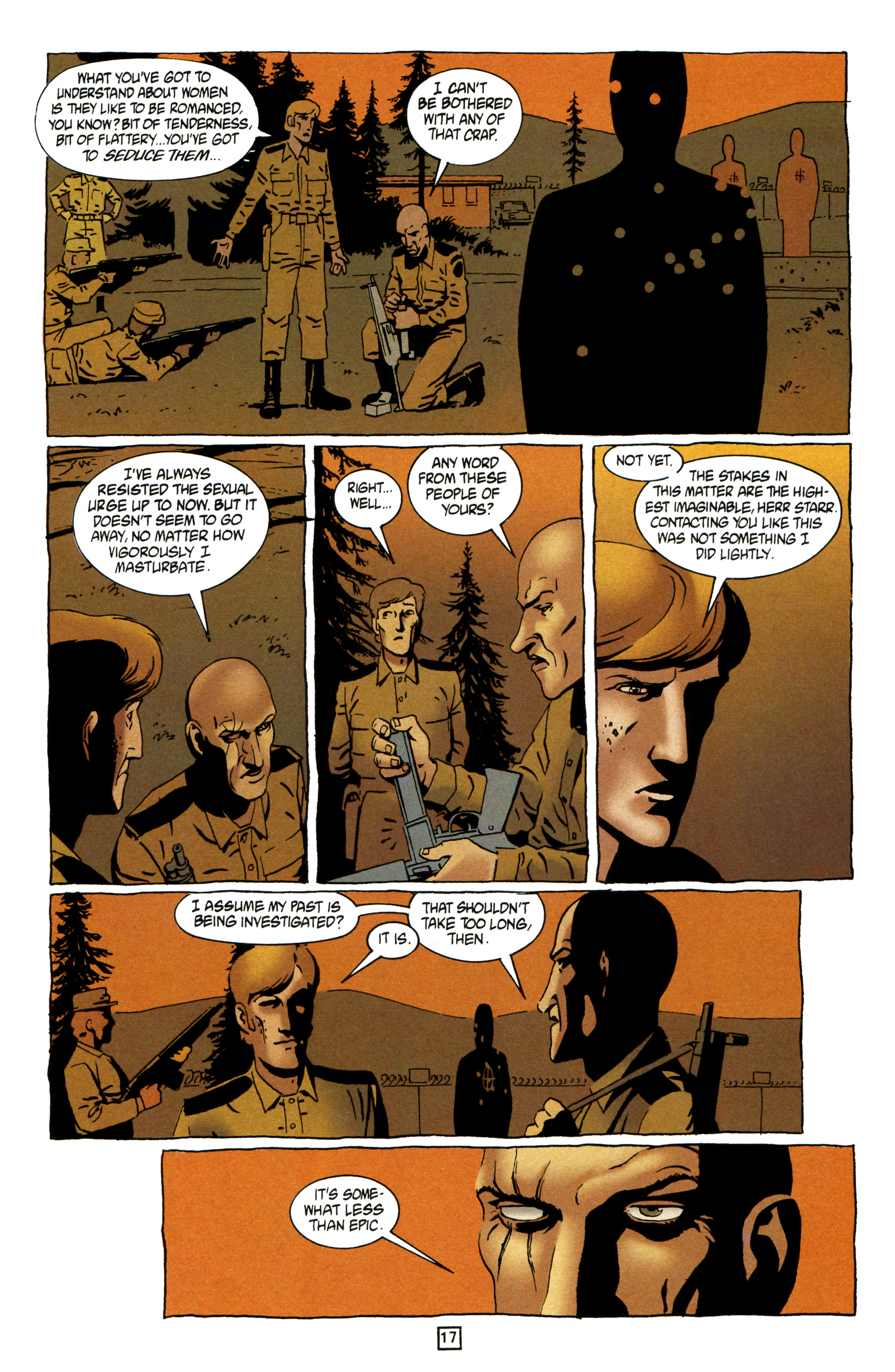 Read online Preacher Special: One Man's War comic -  Issue # Full - 18