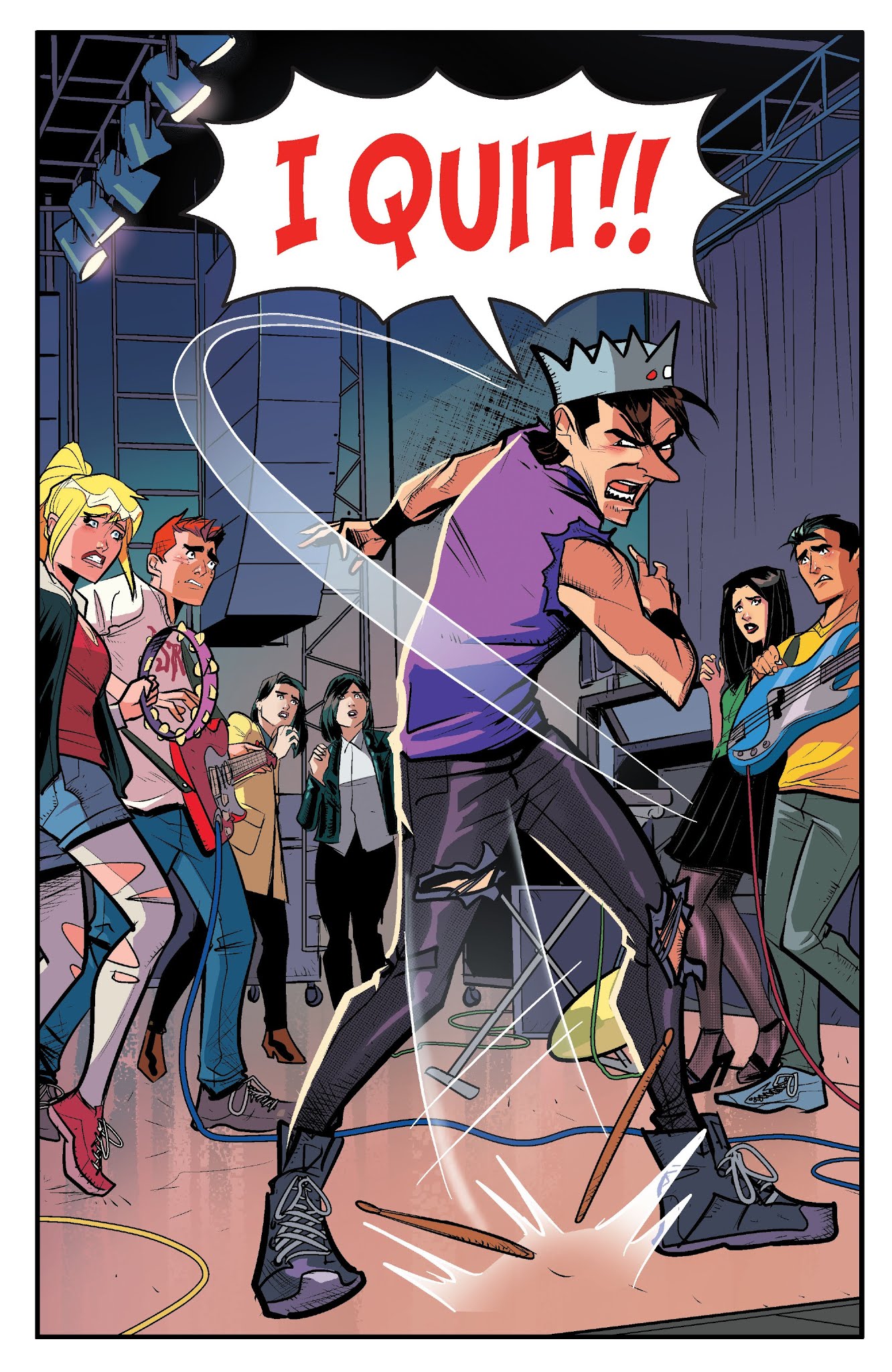 Read online The Archies comic -  Issue # _TPB 2 - 29