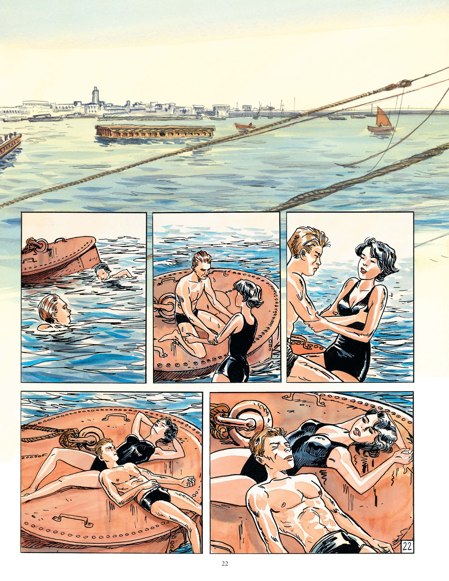 Read online The Stranger: The Graphic Novel comic -  Issue # TPB - 29