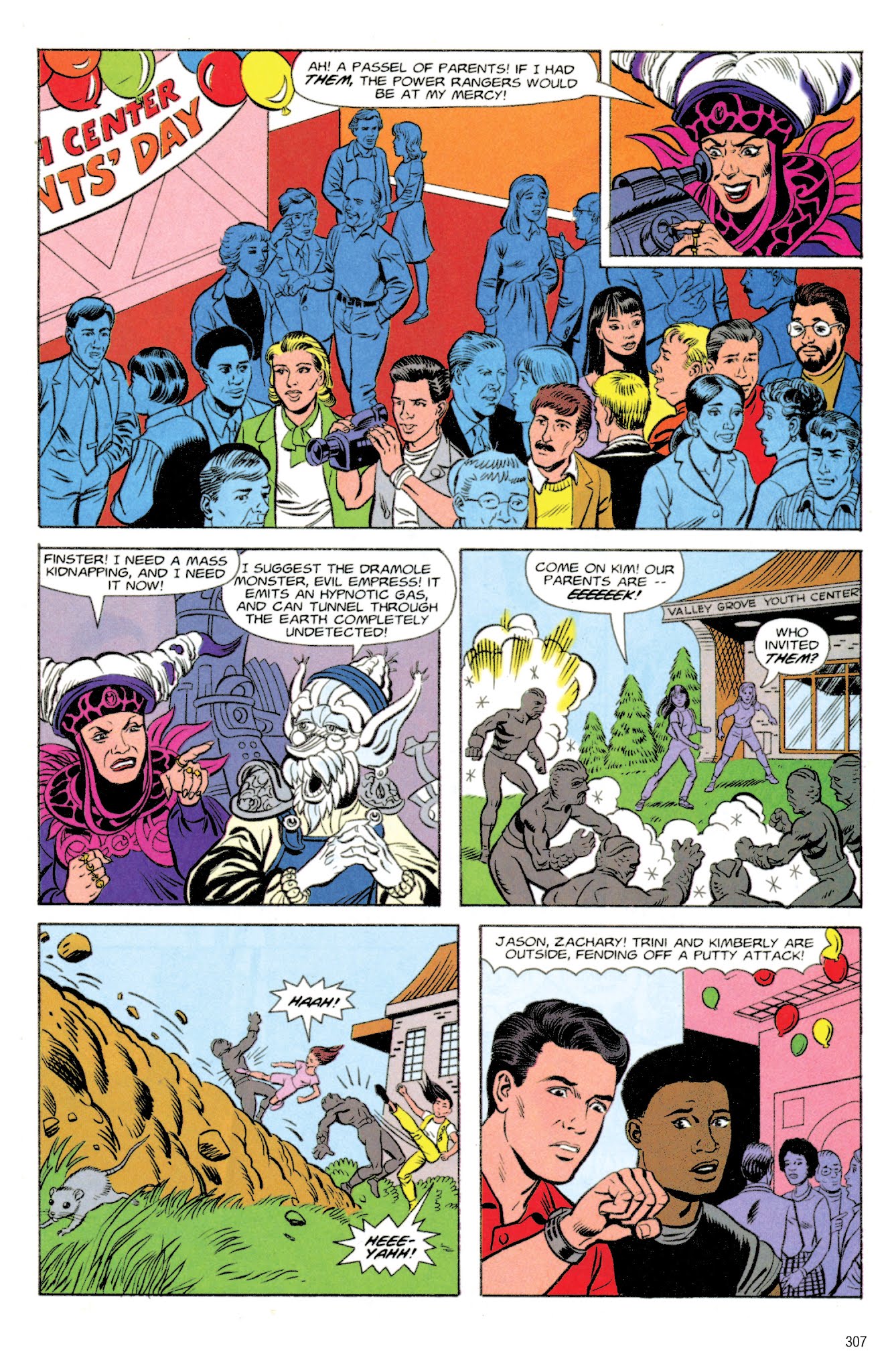 Read online Mighty Morphin Power Rangers Archive comic -  Issue # TPB 1 (Part 4) - 7