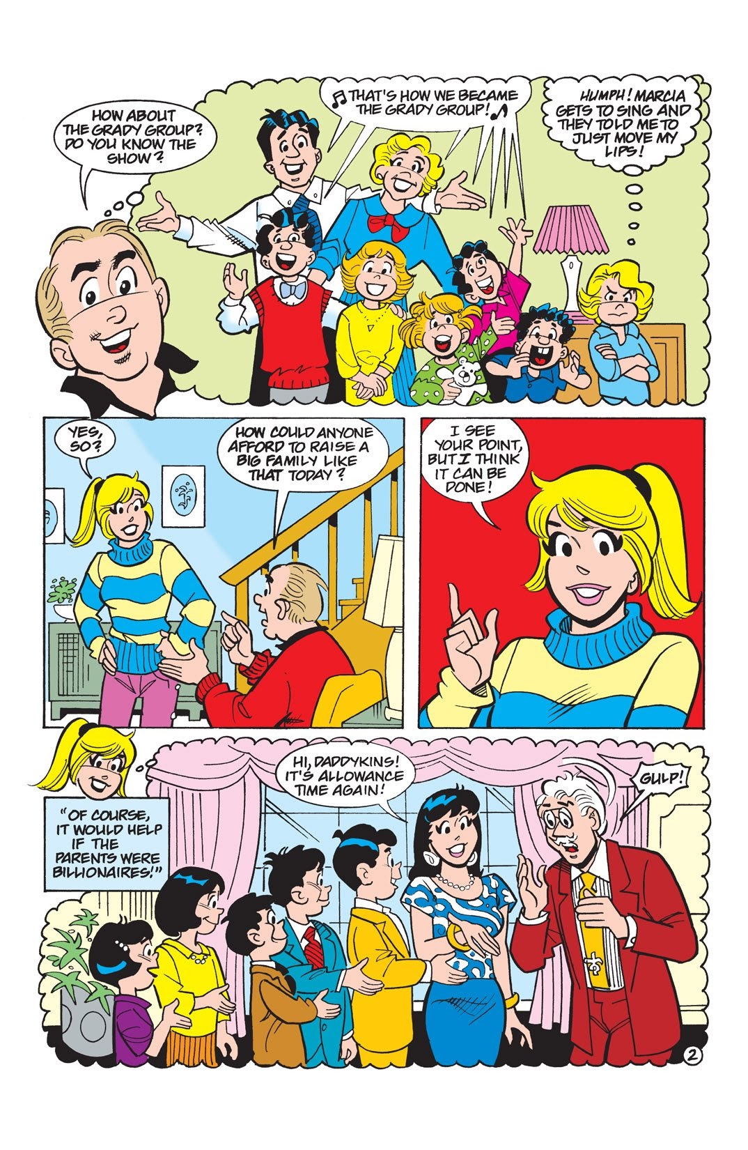 Read online Betty comic -  Issue #143 - 16