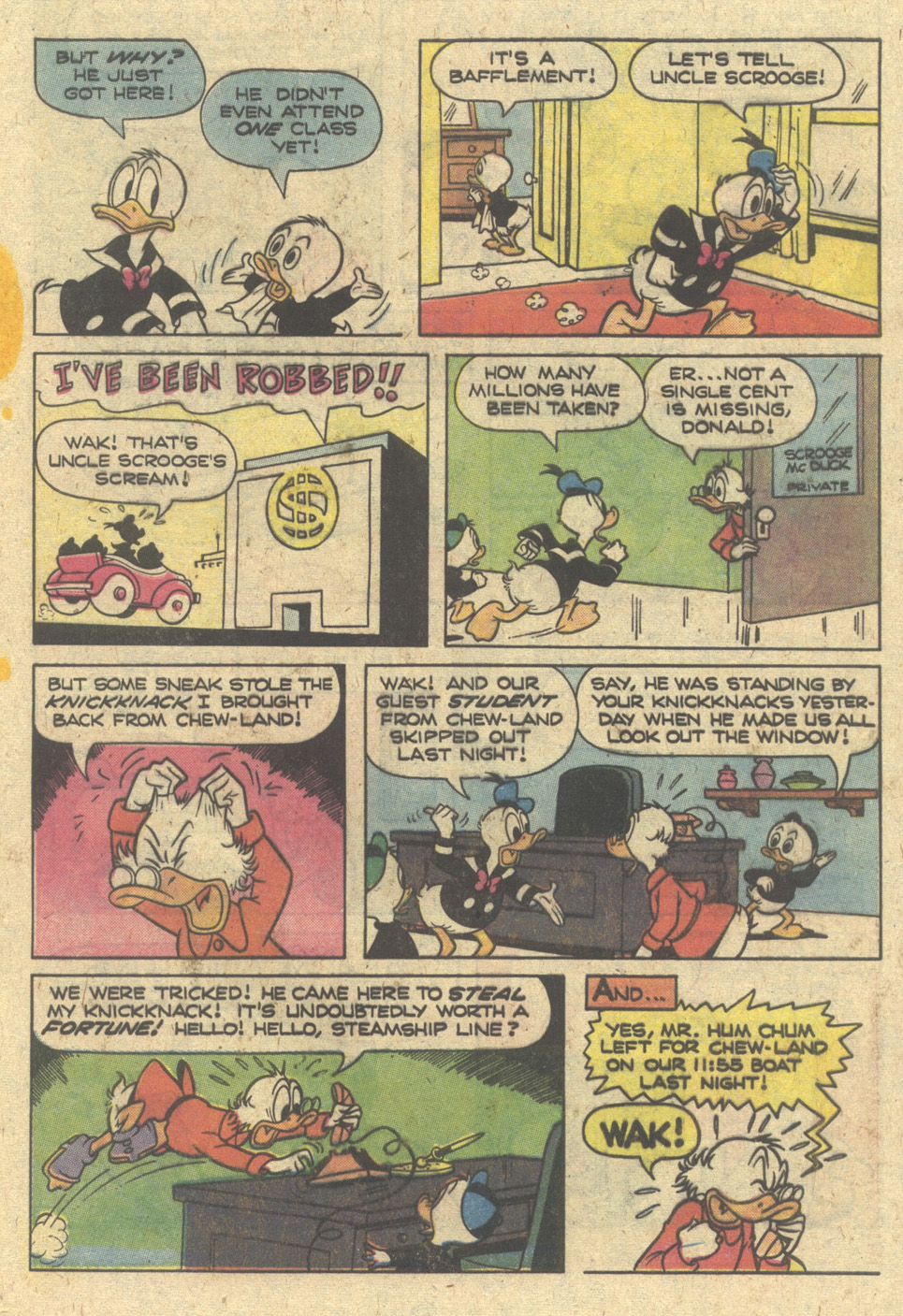 Read online Uncle Scrooge (1953) comic -  Issue #166 - 9