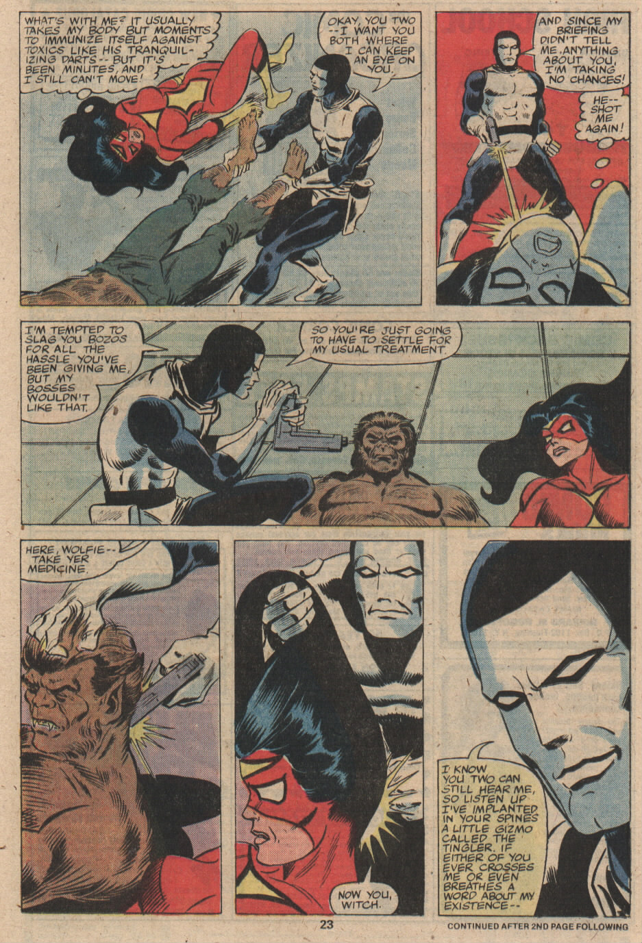 Read online Spider-Woman (1978) comic -  Issue #19 - 15