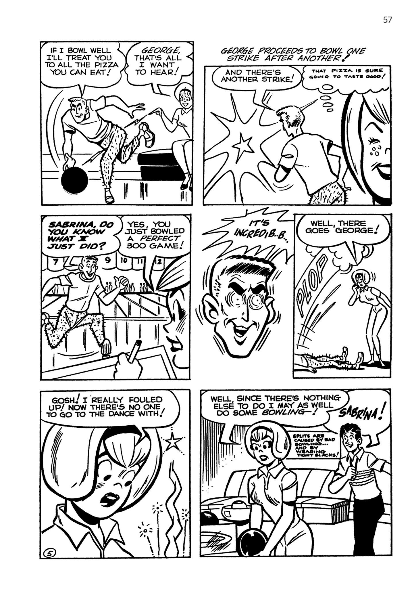 Read online Sabrina the Teenage Witch Complete Collection comic -  Issue # TPB (Part 1) - 58