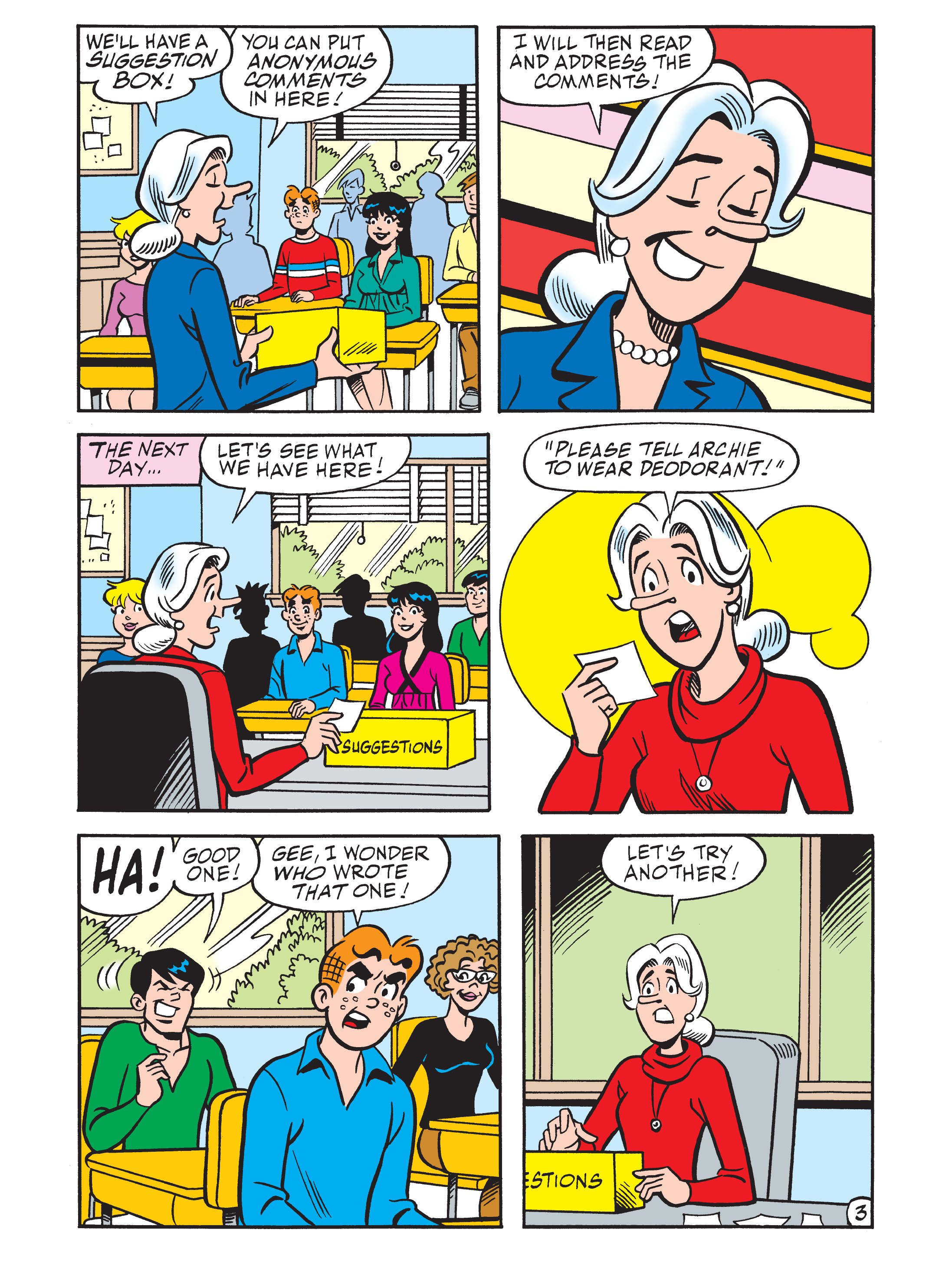 Read online Tales From Riverdale Digest comic -  Issue #18 - 73