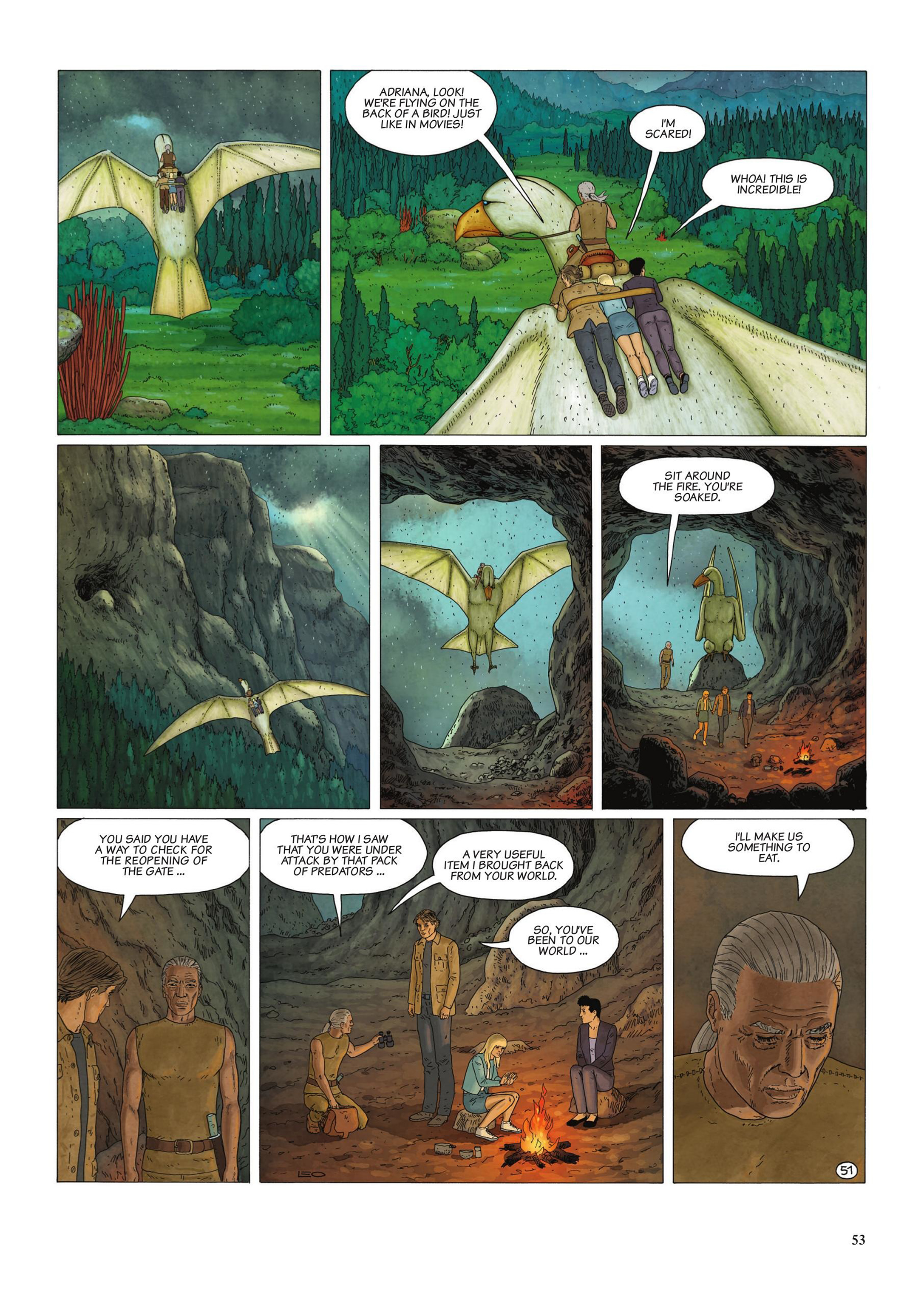 Read online Return to Aldebaran comic -  Issue #2 - 55