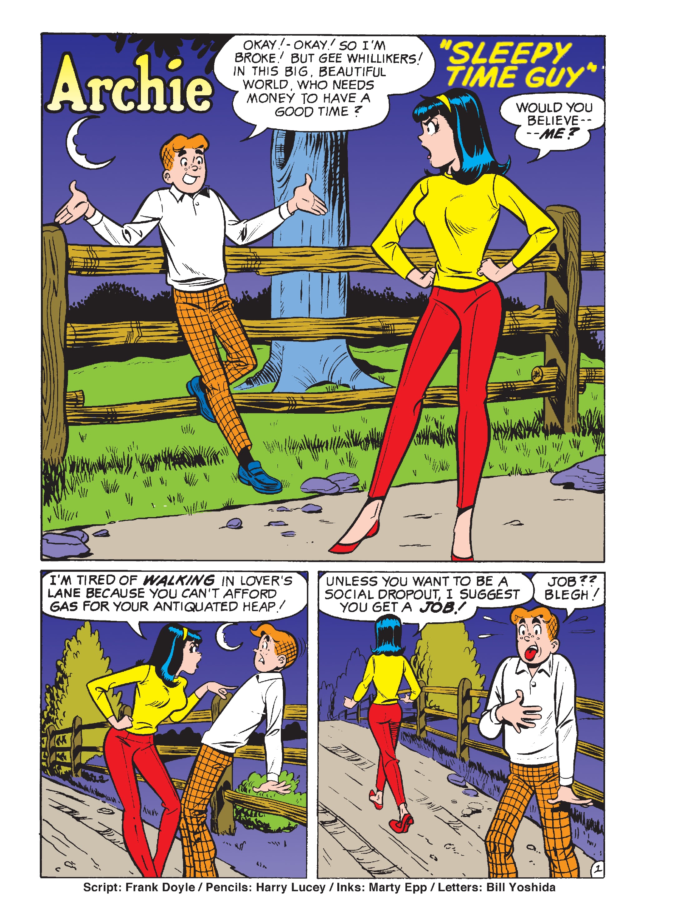 Read online Archie 80th Anniversary Digest comic -  Issue #5 - 123