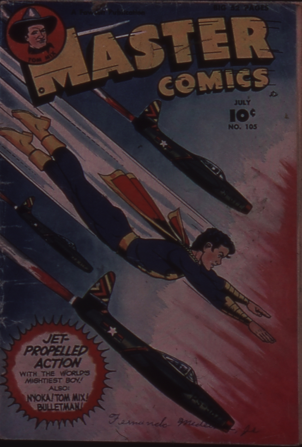 Read online Master Comics comic -  Issue #105 - 1