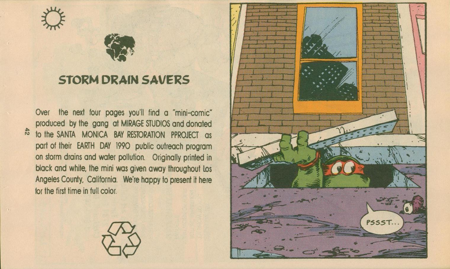 Teenage Mutant Ninja Turtles Adventures (1989) issue Spring 1991 - Page 44