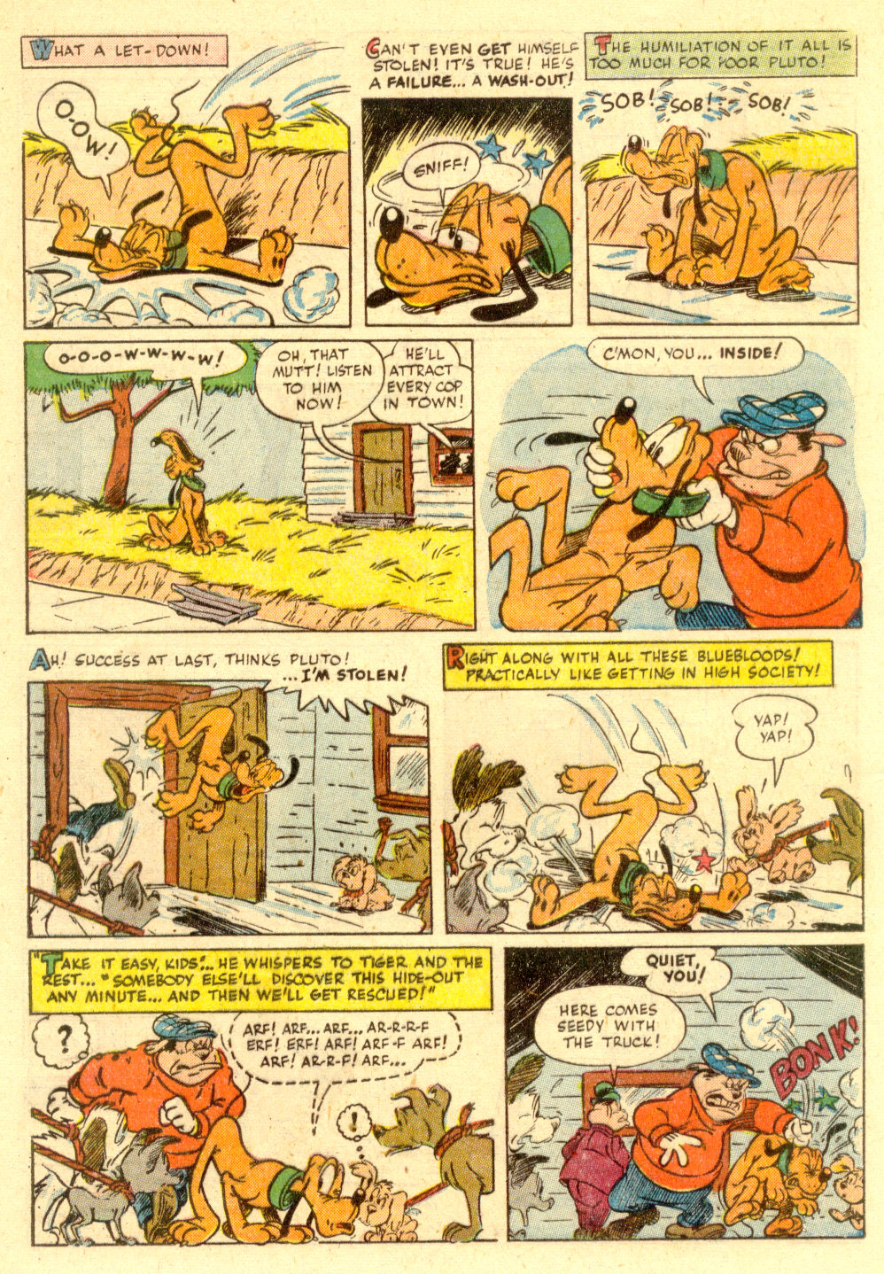 Read online Walt Disney's Comics and Stories comic -  Issue #157 - 24