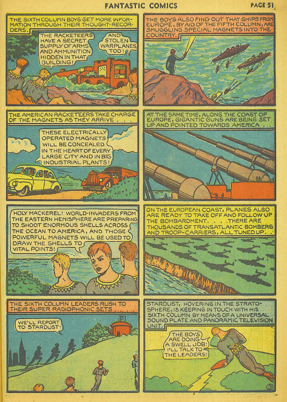 Read online Fantastic Comics comic -  Issue #15 - 46