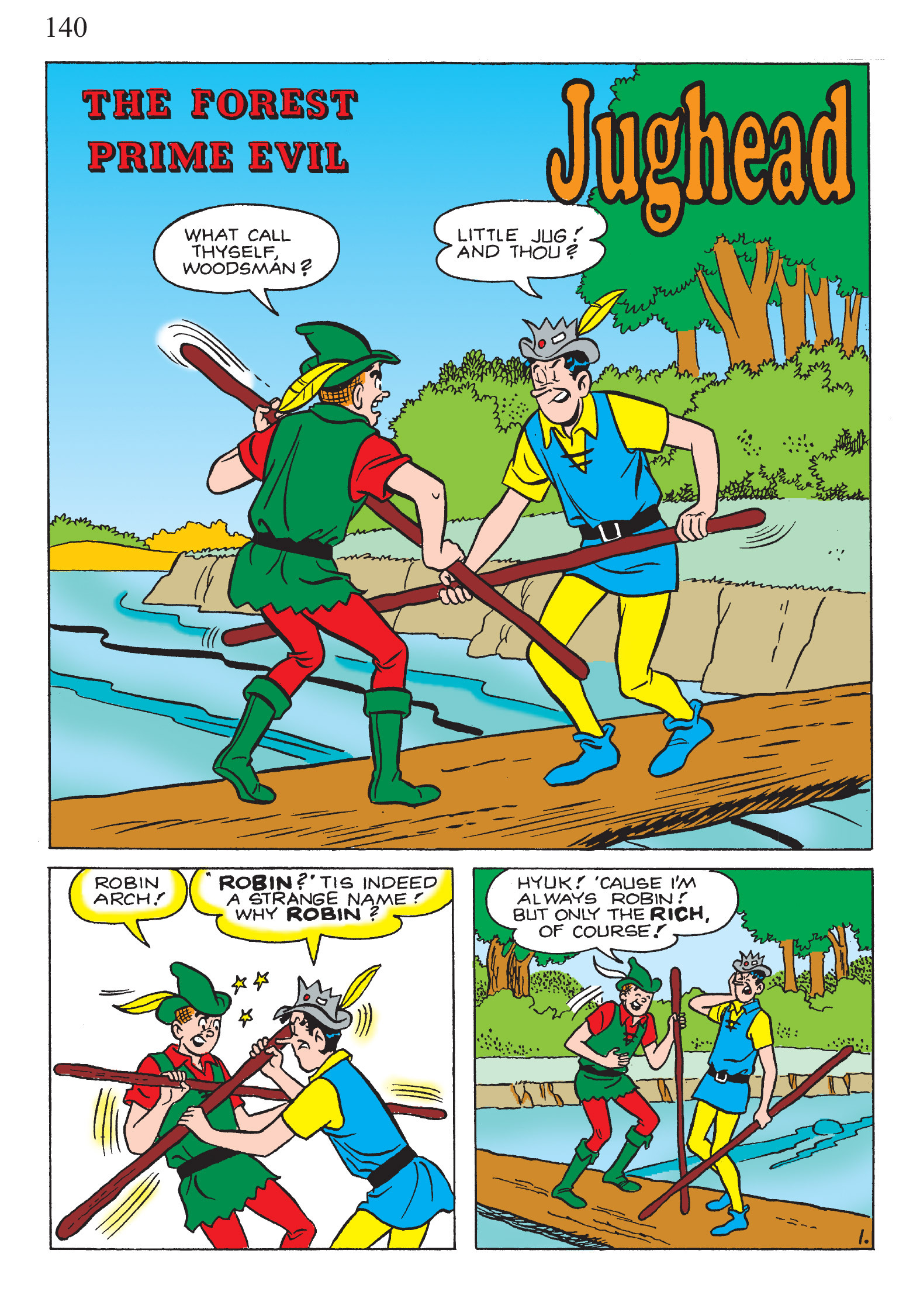 Read online The Best of Archie Comics comic -  Issue # TPB 2 (Part 1) - 142