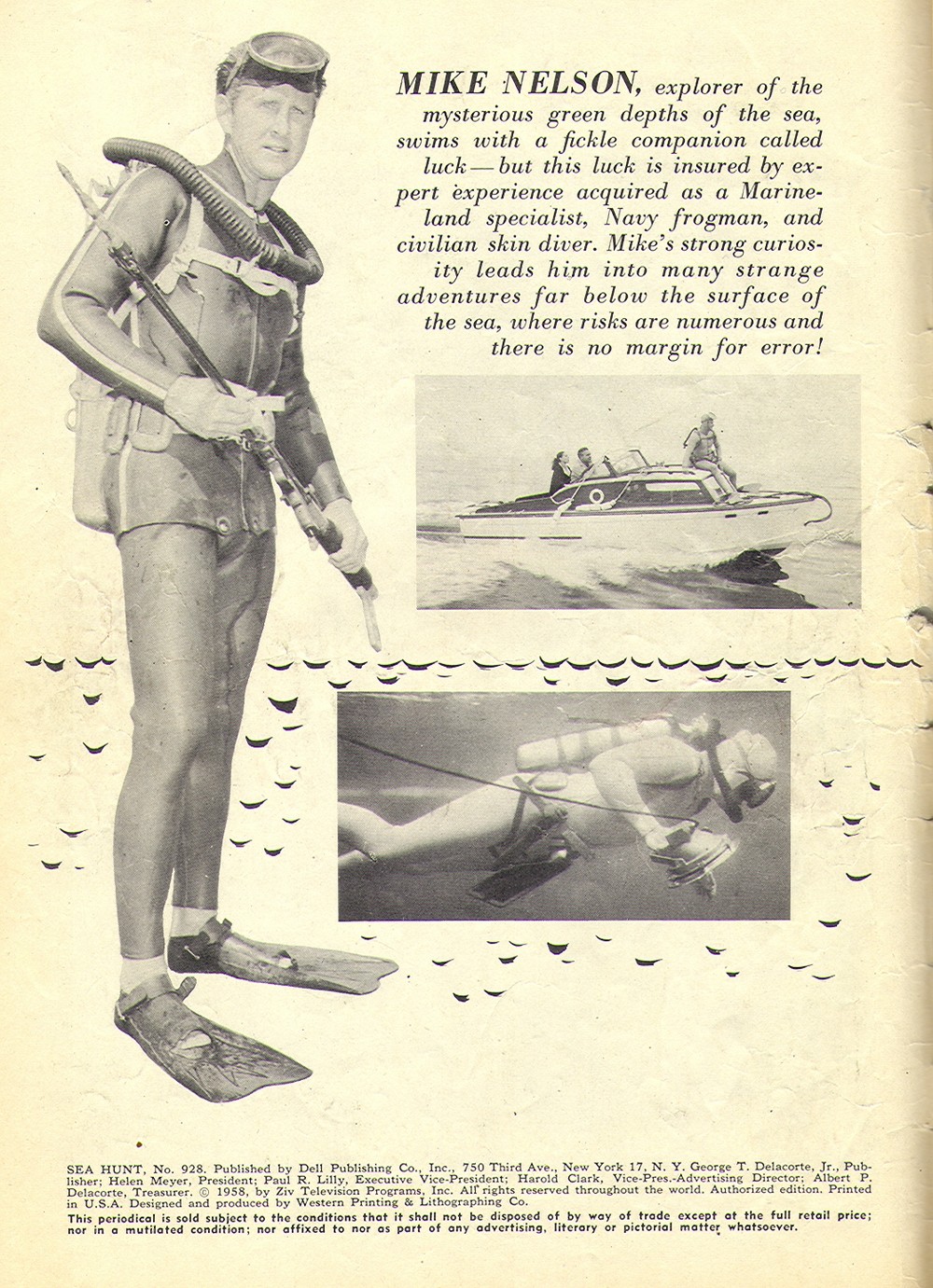 Read online Four Color Comics comic -  Issue #928 - 2