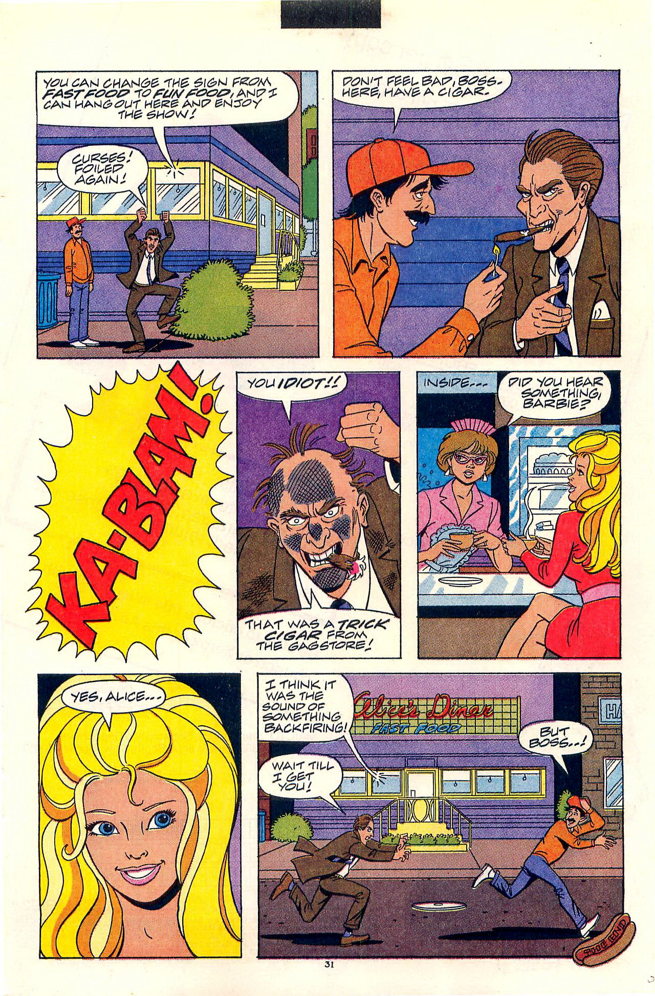 Read online Barbie Fashion comic -  Issue #17 - 33