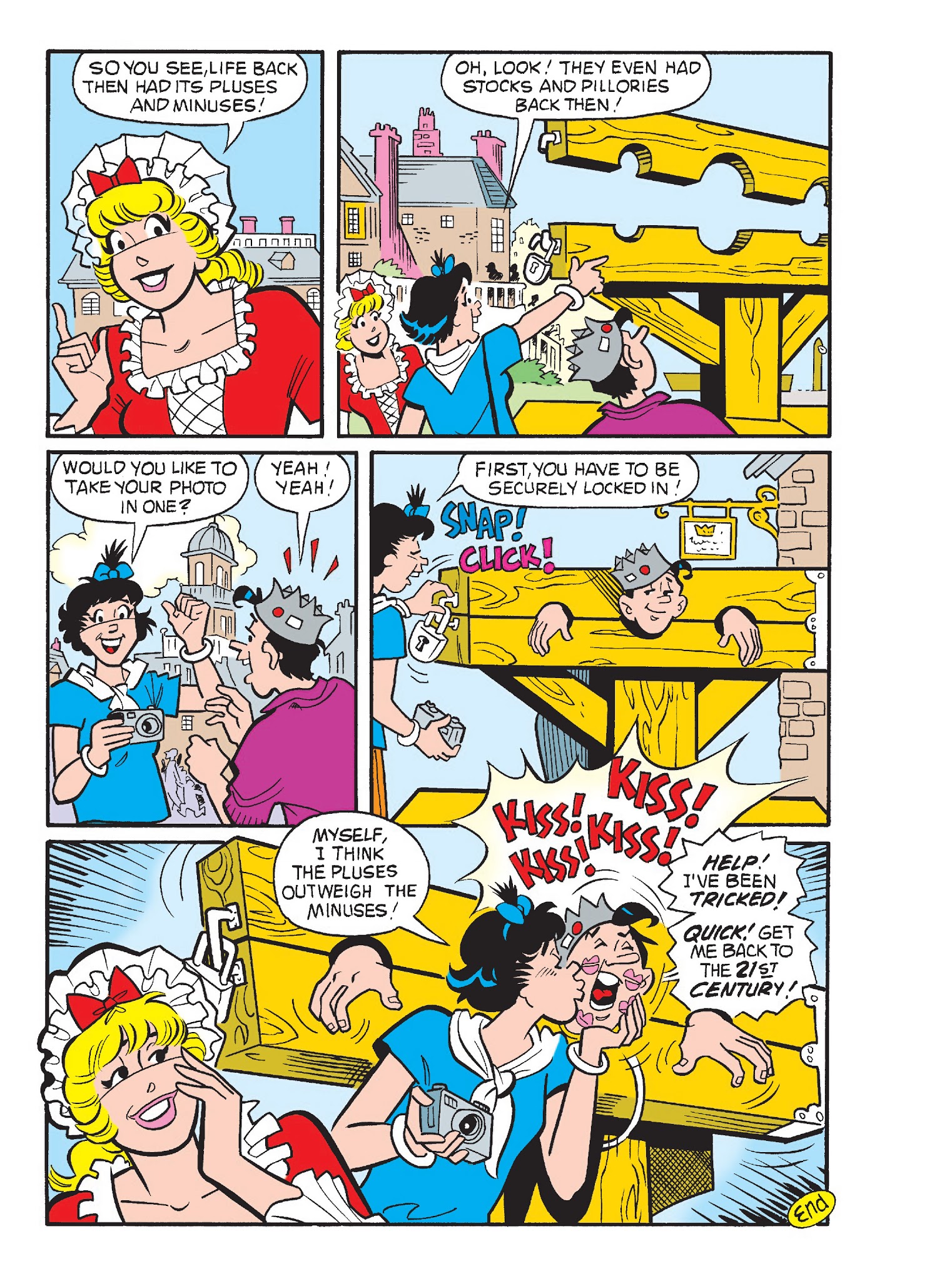 Read online Betty and Veronica Double Digest comic -  Issue #250 - 177