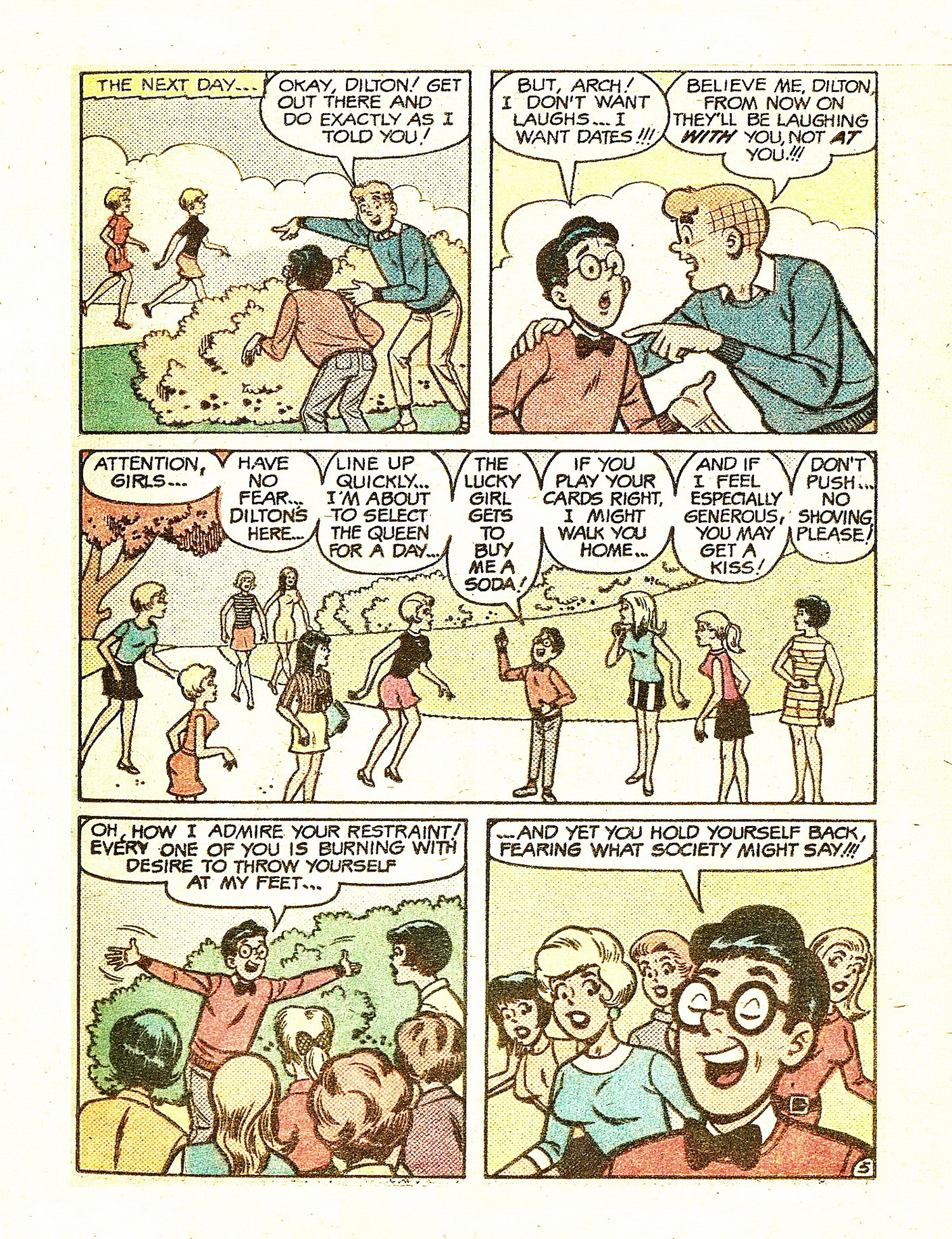 Read online Laugh Comics Digest comic -  Issue #43 - 25