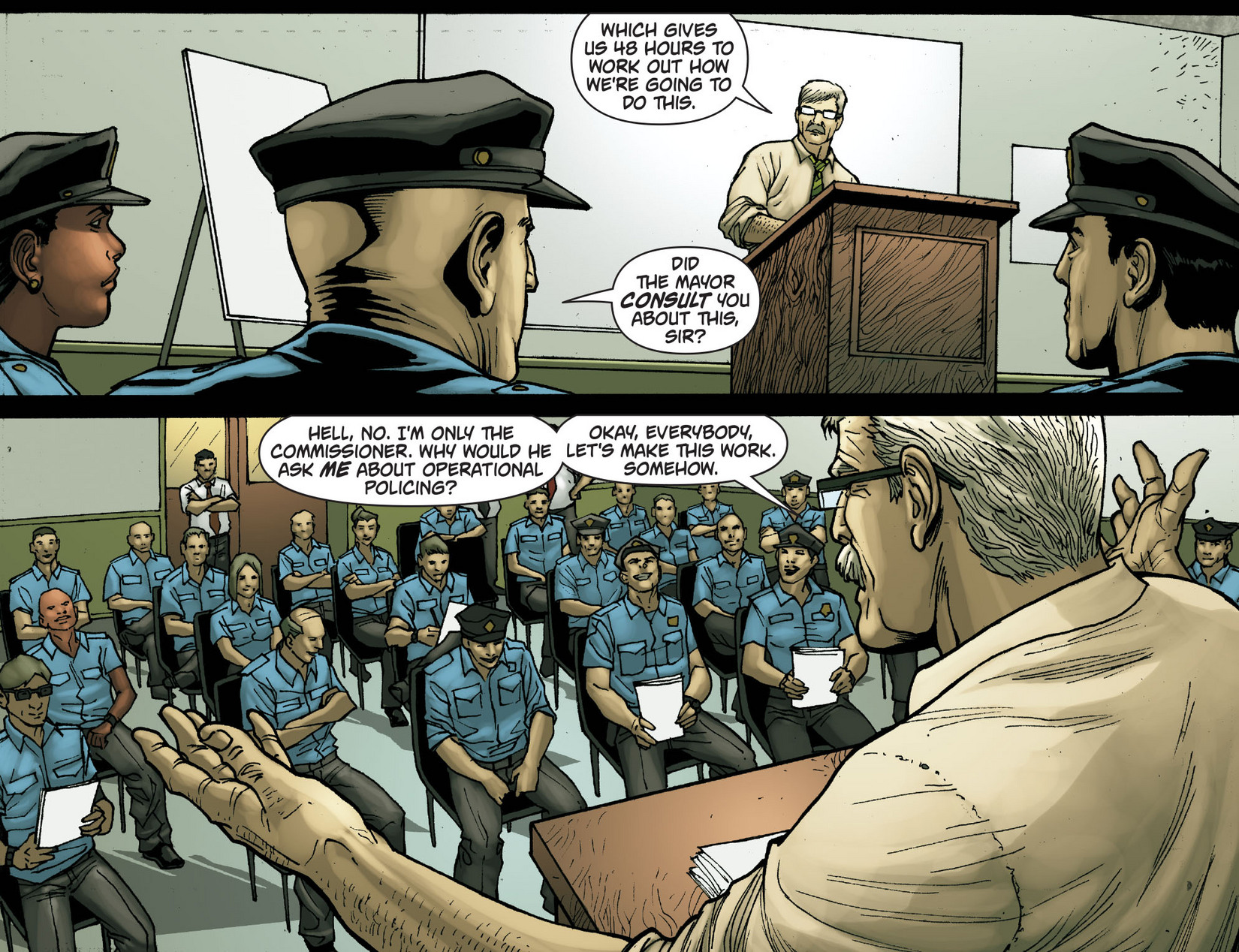 Read online Batman: Arkham Unhinged (2011) comic -  Issue #49 - 6