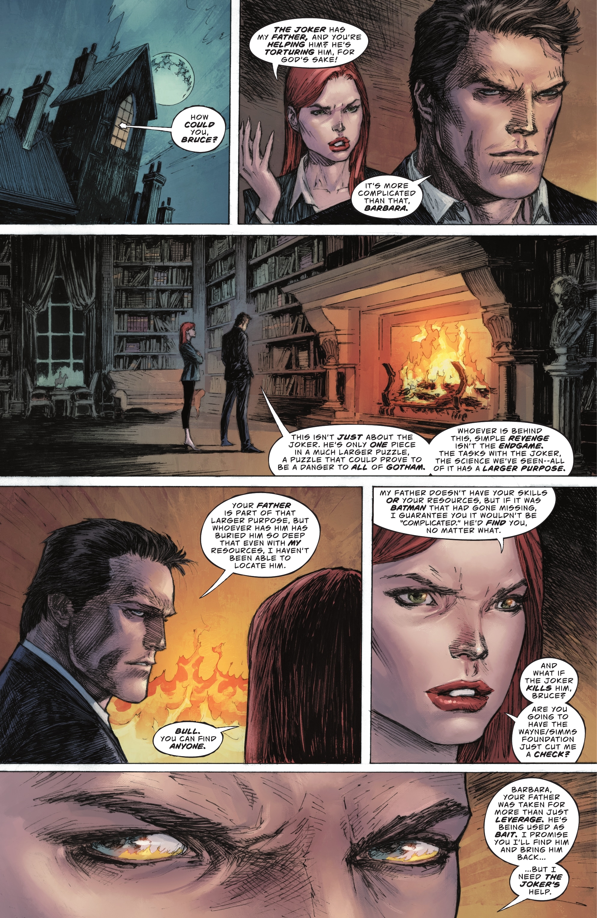 Read online Batman & The Joker: The Deadly Duo comic -  Issue #5 - 17