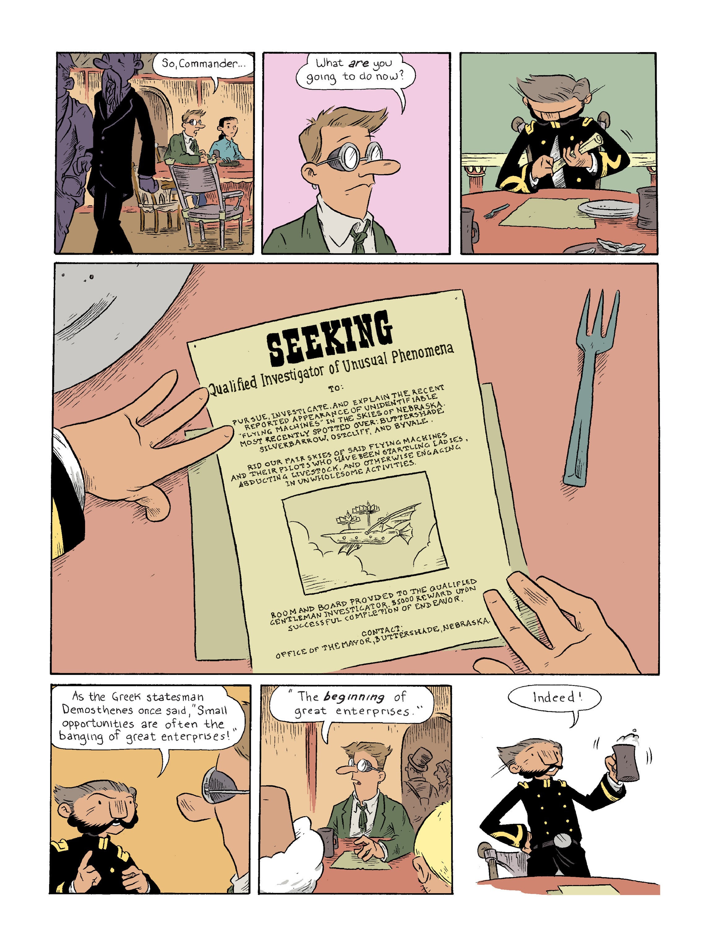 Read online Oyster War comic -  Issue # TPB - 133