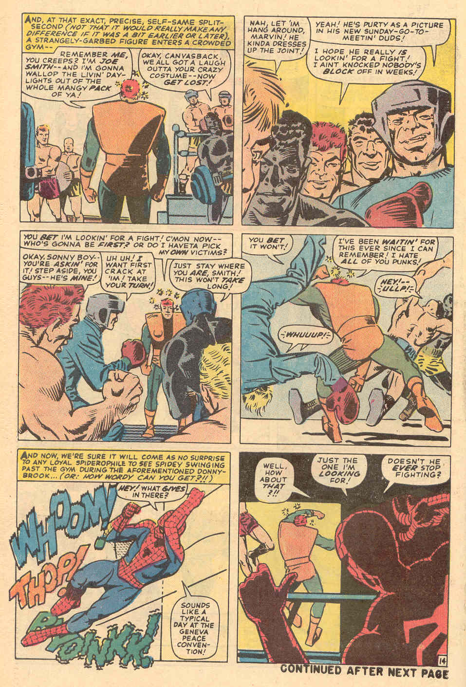 The Amazing Spider-Man (1963) issue Annual 7 - Page 45