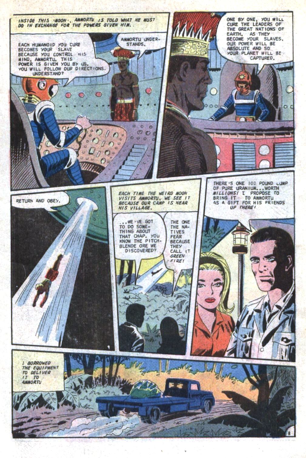 Read online Strange Suspense Stories (1967) comic -  Issue #9 - 11