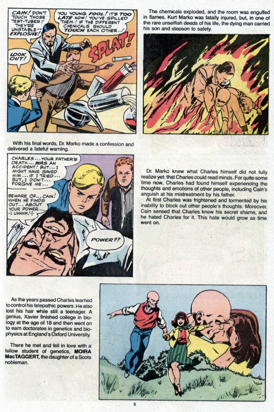 Marvel Saga: The Official History of the Marvel Universe issue 4 - Page 7
