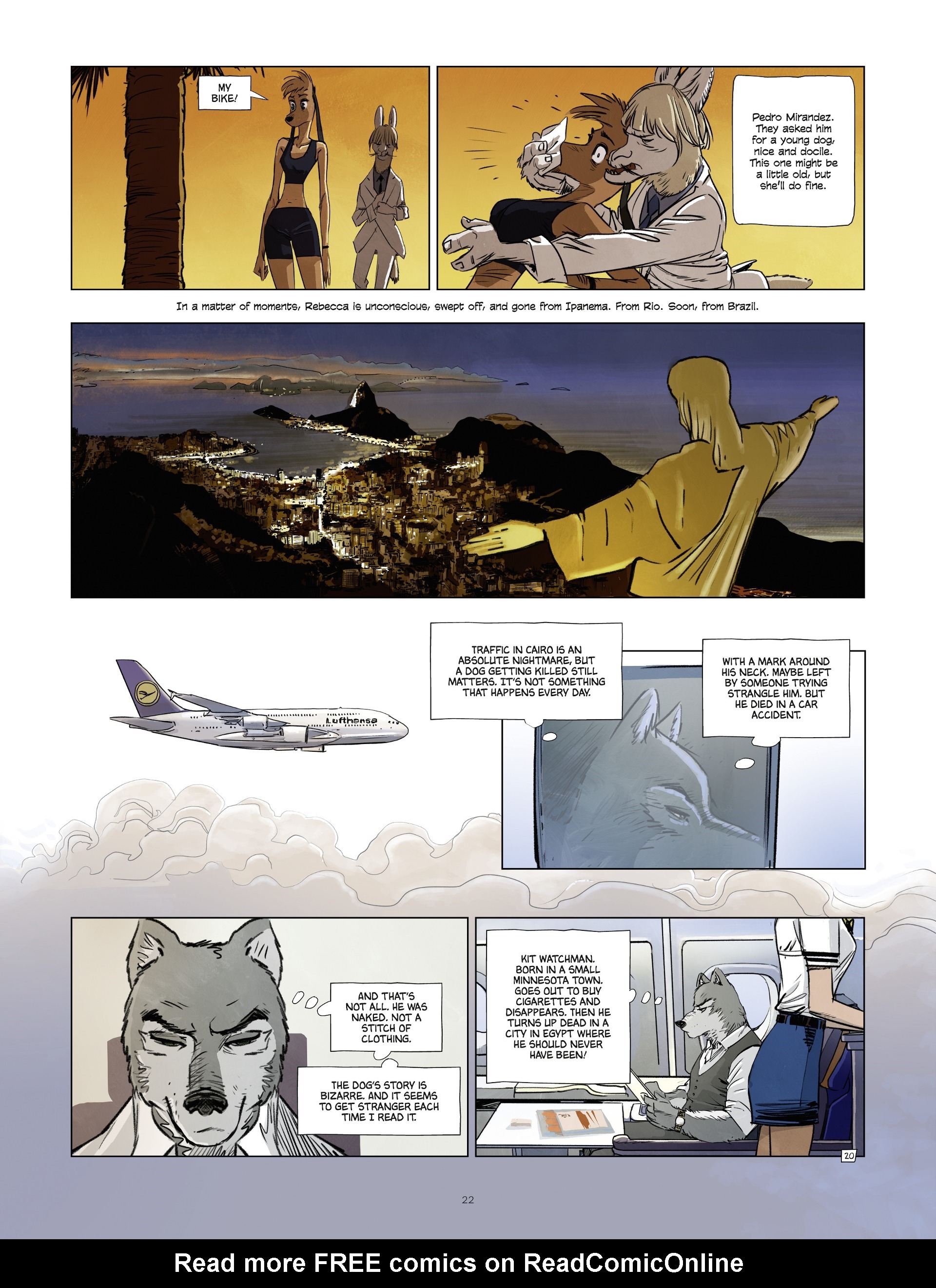 Read online Jack Wolfgang comic -  Issue #3 - 24