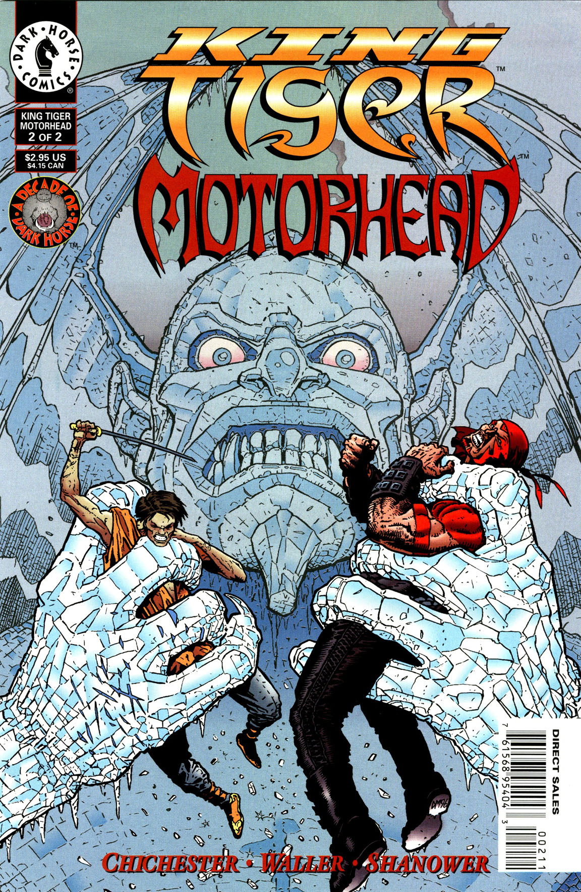 Read online King Tiger & Motorhead comic -  Issue #2 - 1