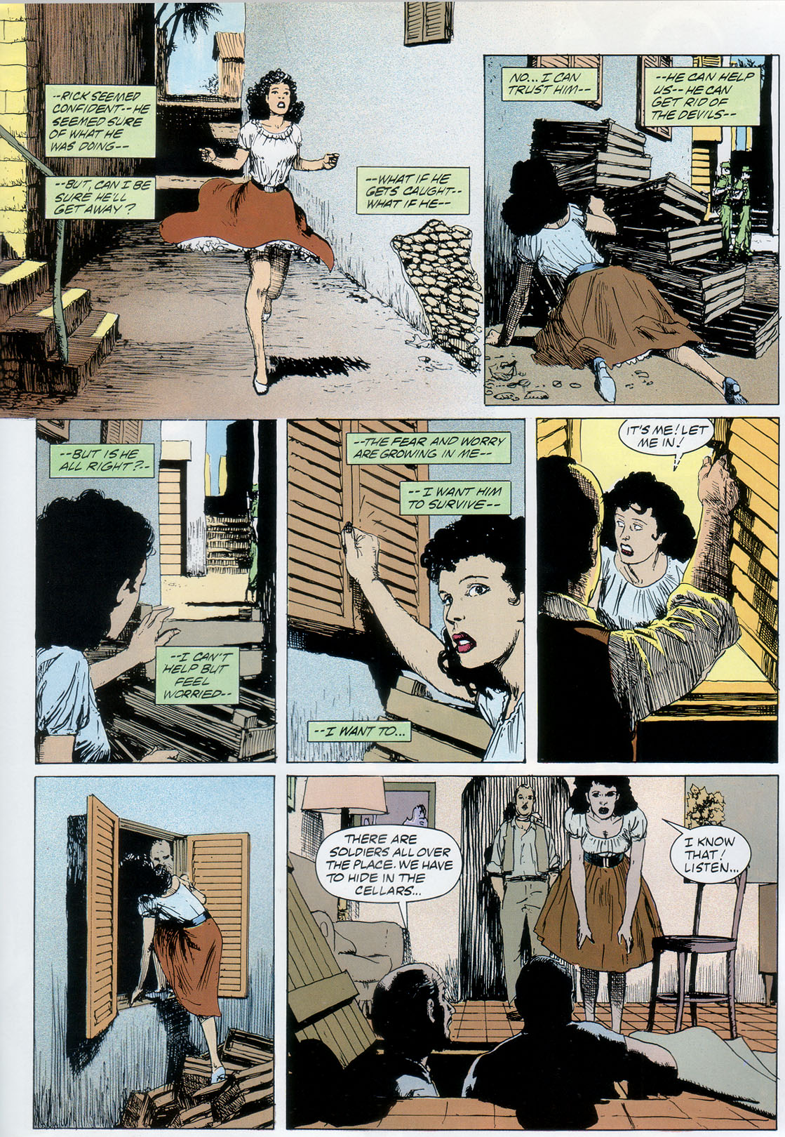 Read online Marvel Graphic Novel: Rick Mason, The Agent comic -  Issue # TPB - 55