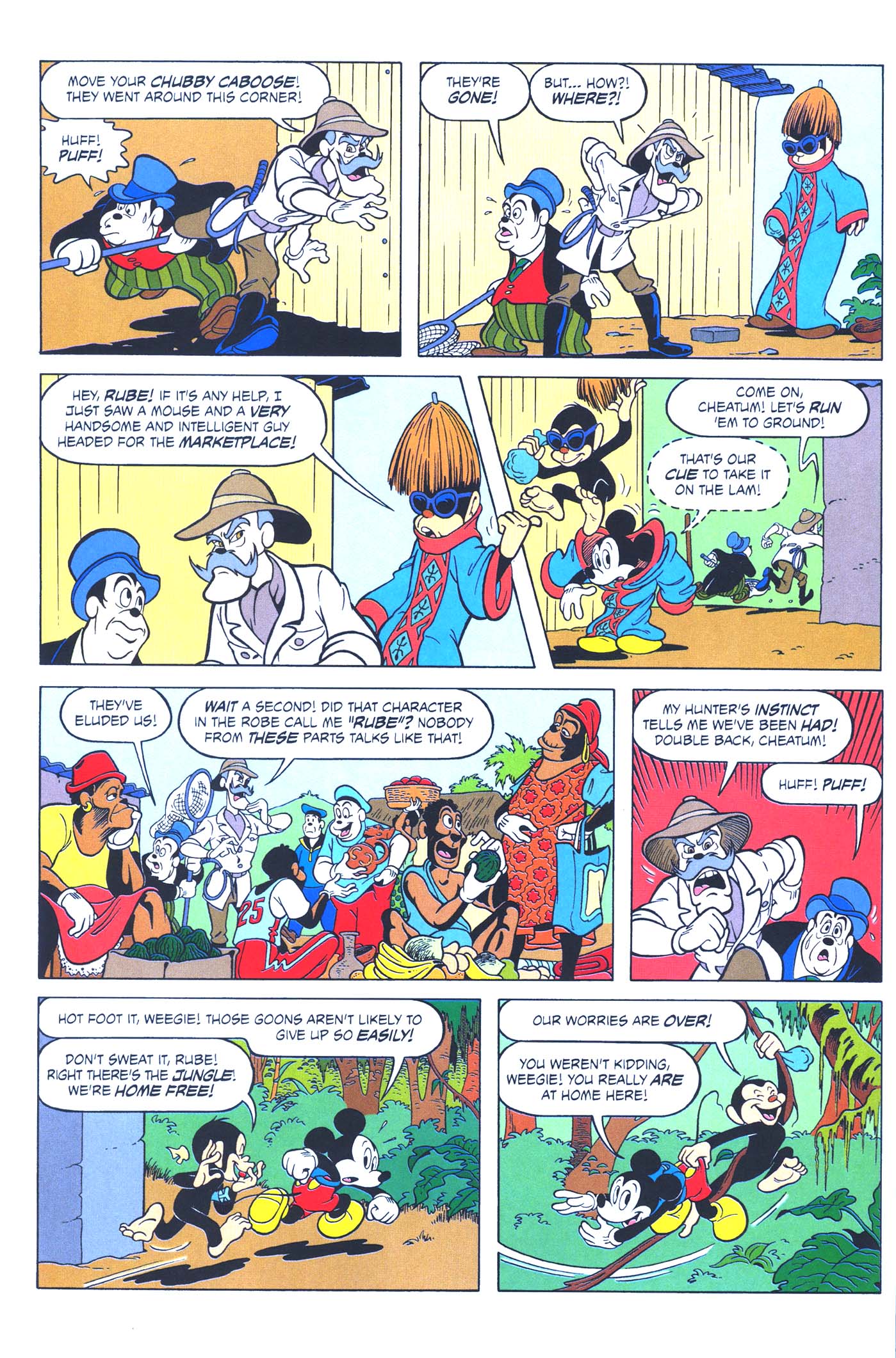 Read online Walt Disney's Comics and Stories comic -  Issue #686 - 52