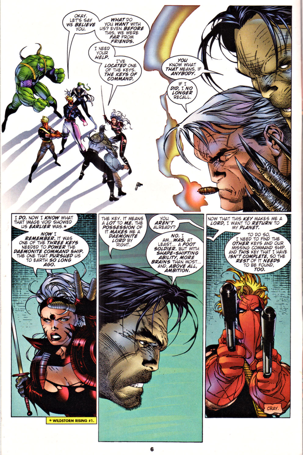 WildC.A.T.s: Covert Action Teams issue 20 - Page 7