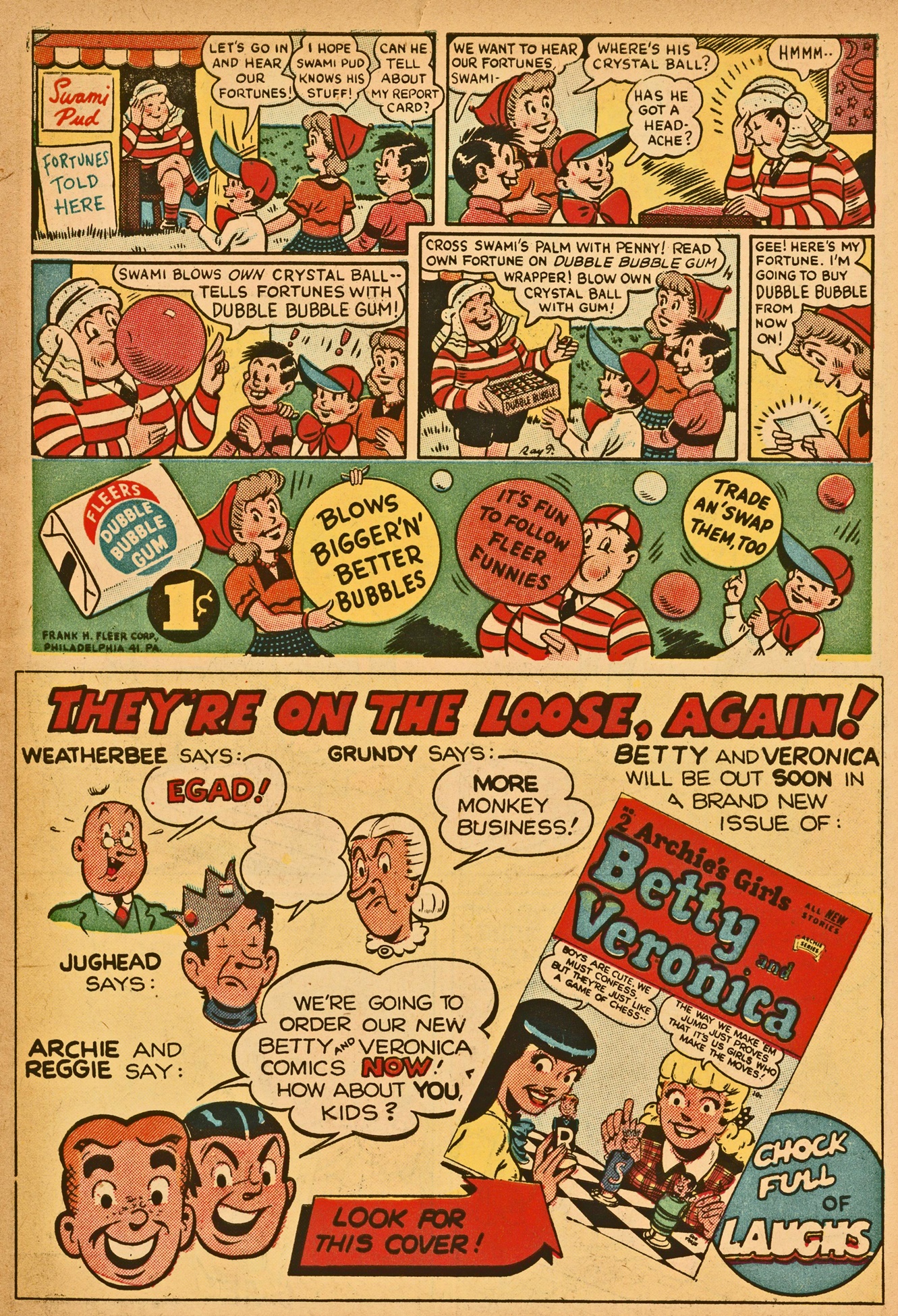 Read online Pep Comics comic -  Issue #84 - 11