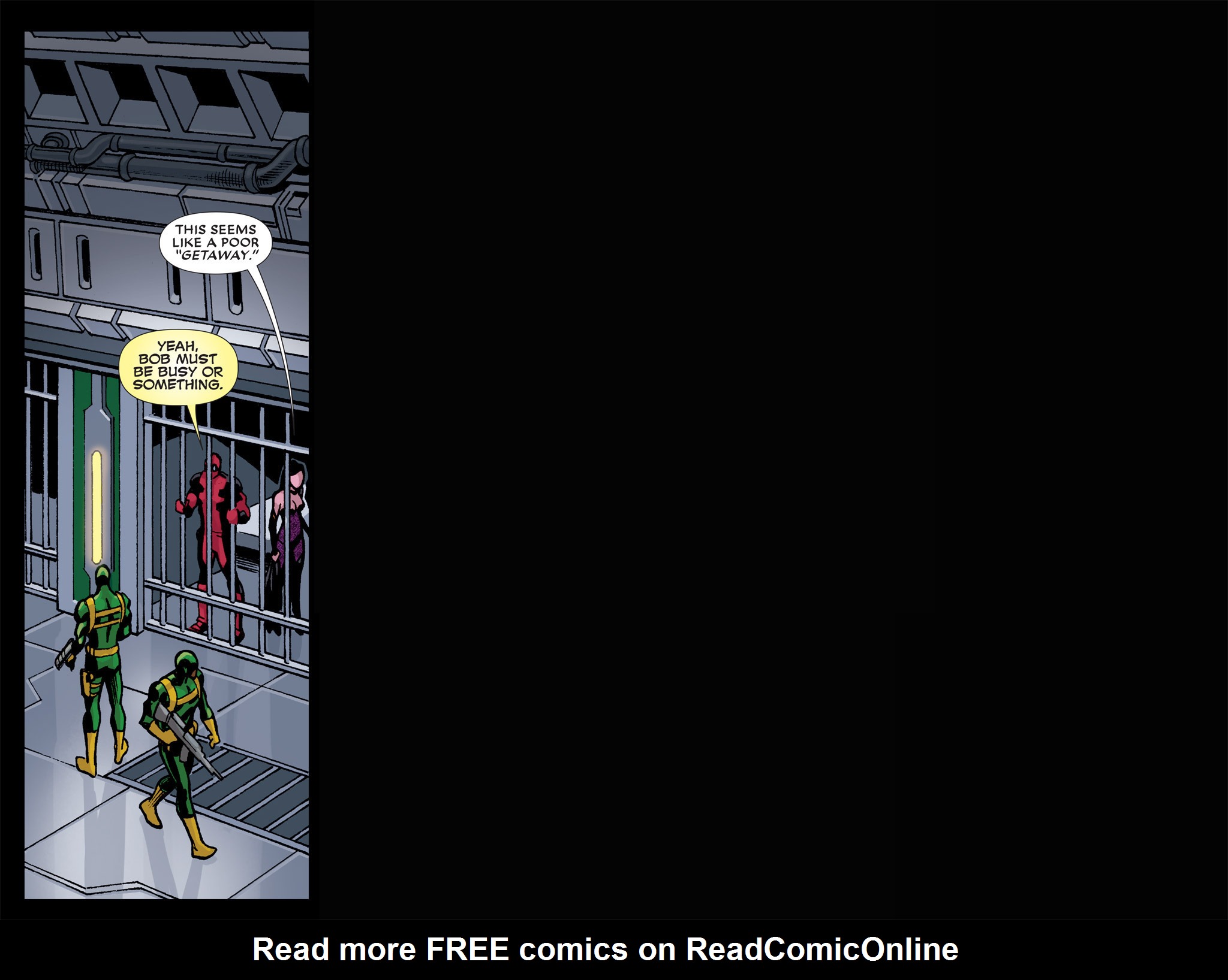 Read online Deadpool: Dracula's Gauntlet comic -  Issue # Part 5 - 19